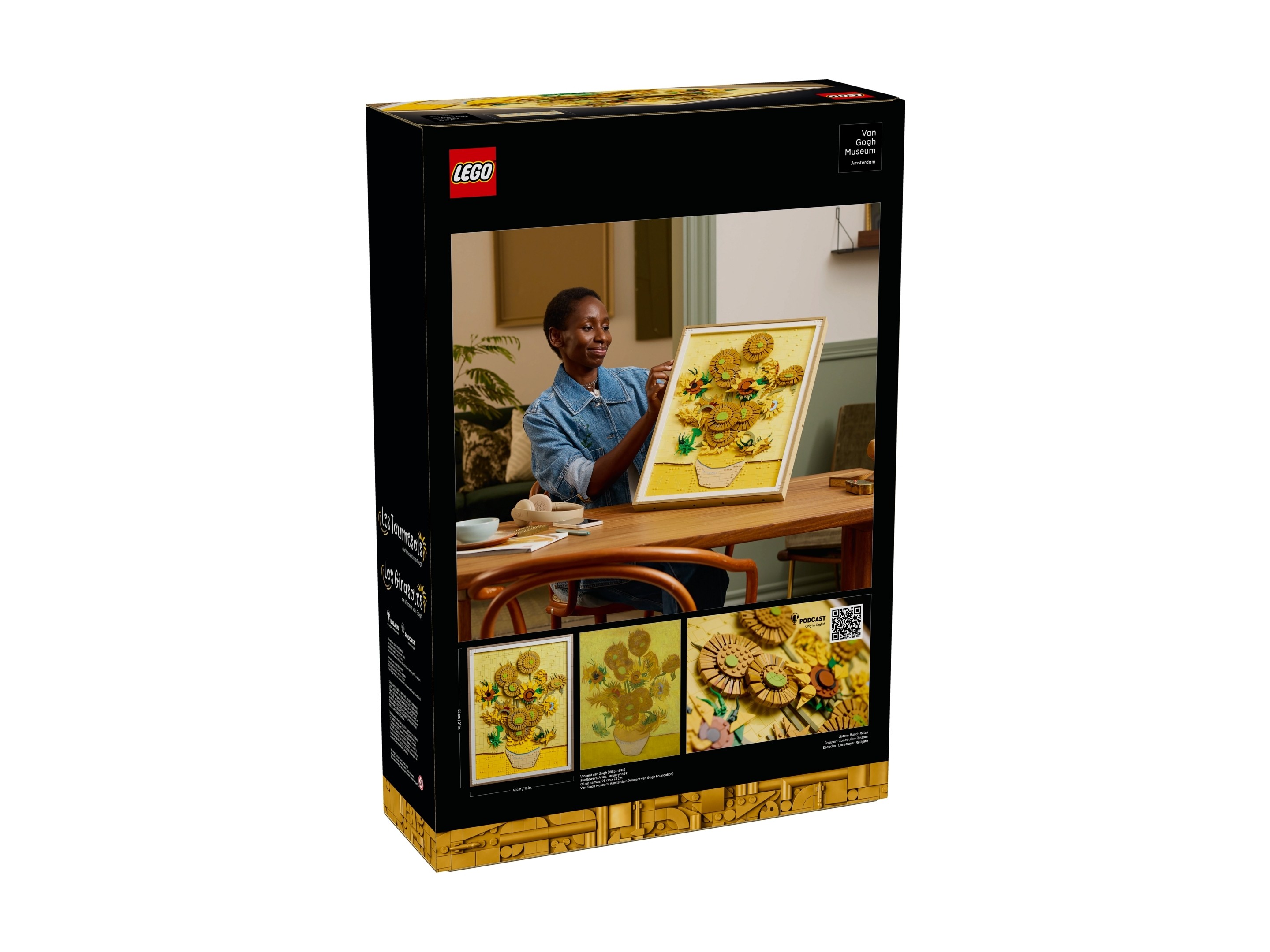 LEGO LEGO Art - Vincent van Gogh - Słoneczniki