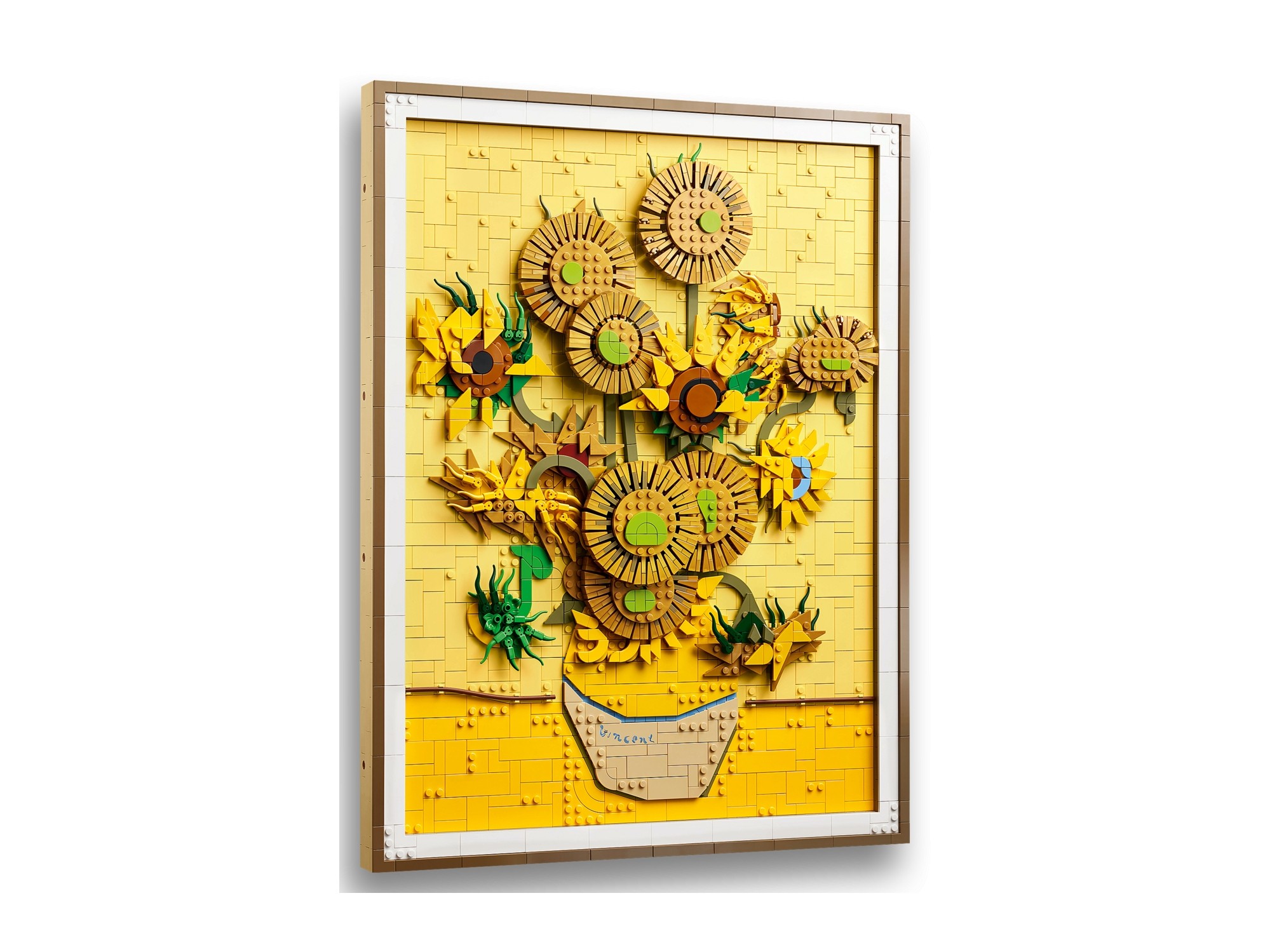 LEGO LEGO Art - Vincent van Gogh - Słoneczniki