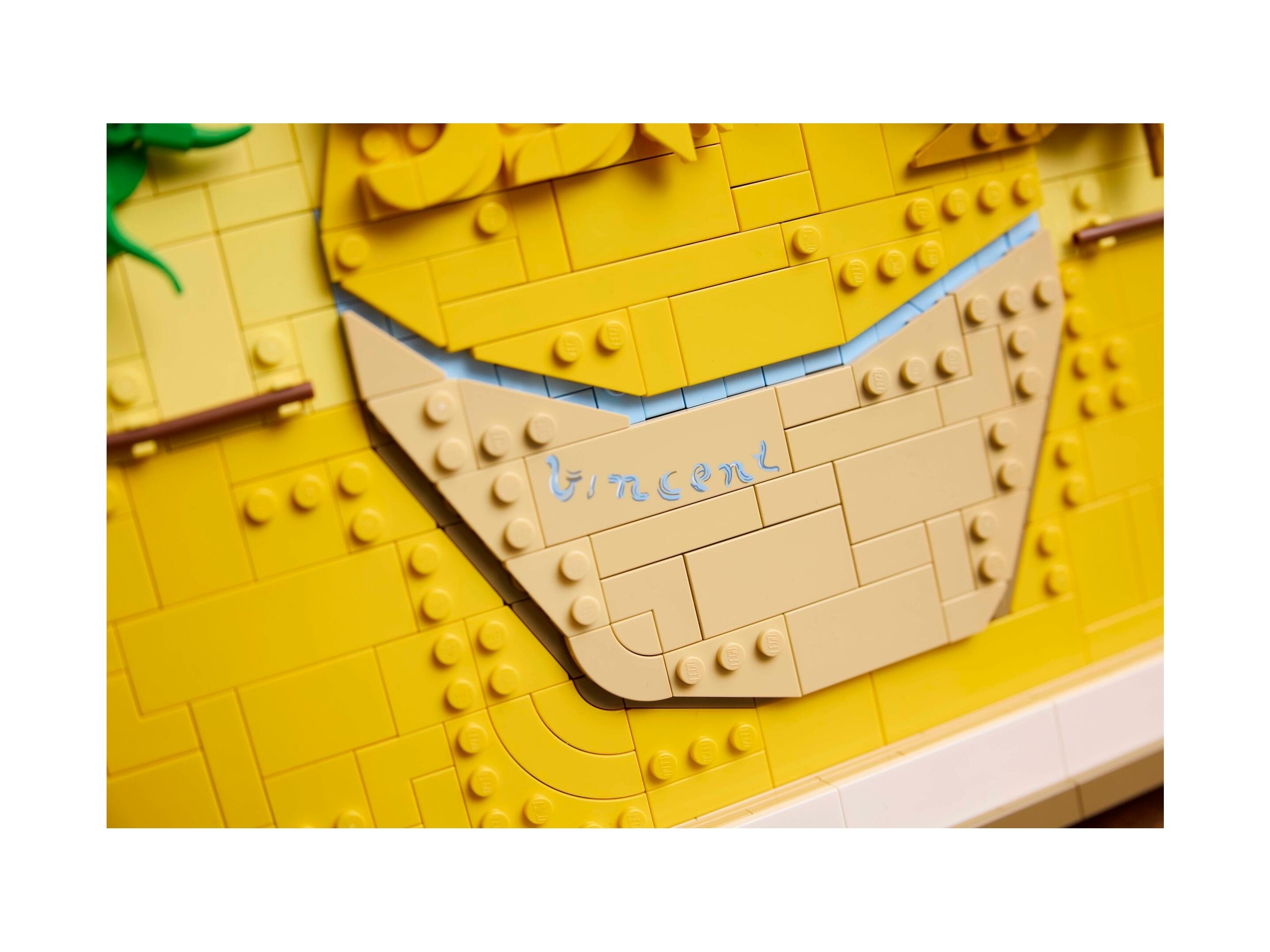 LEGO LEGO Art - Vincent van Gogh - Słoneczniki