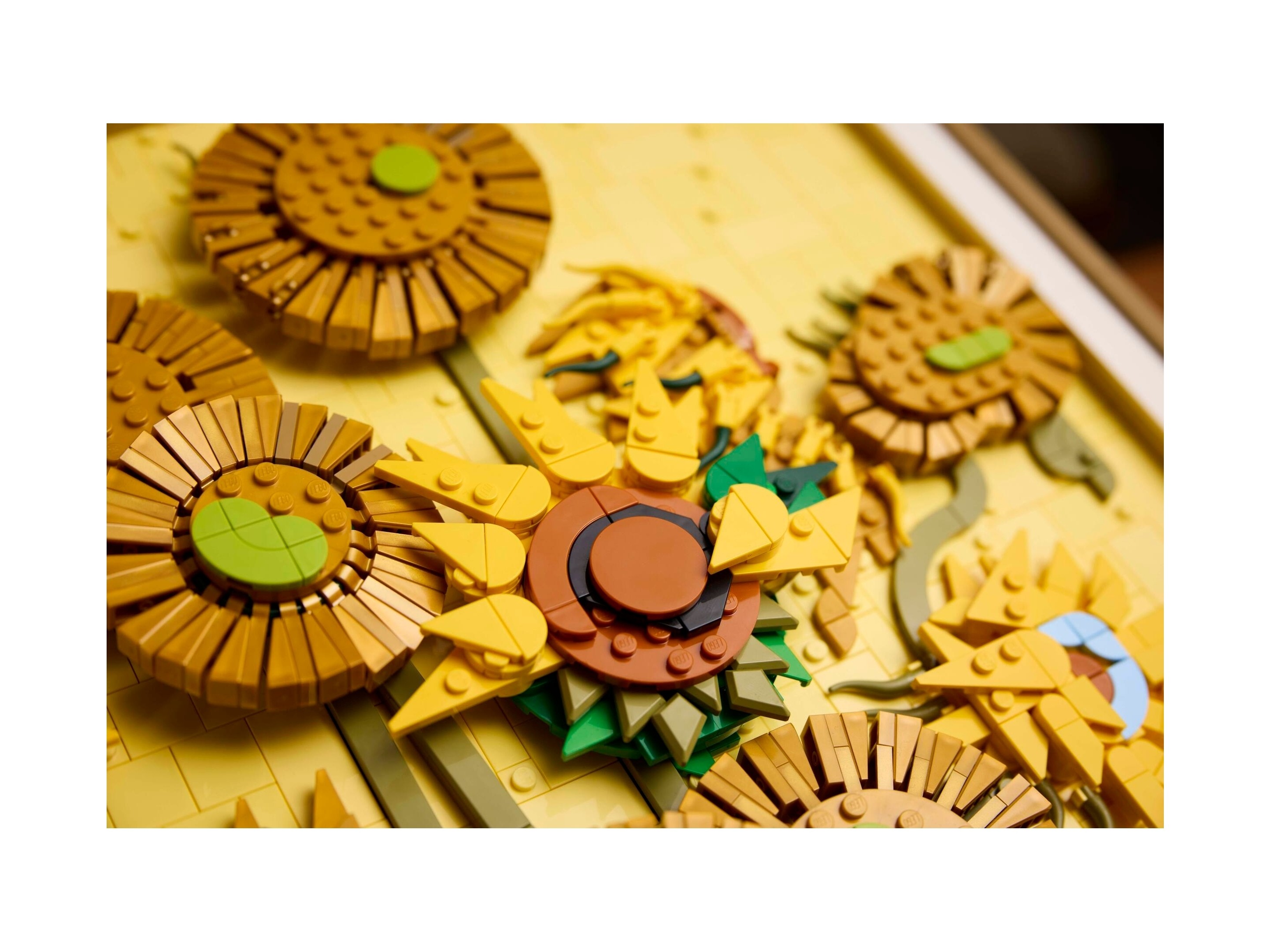 LEGO LEGO Art - Vincent van Gogh - Słoneczniki