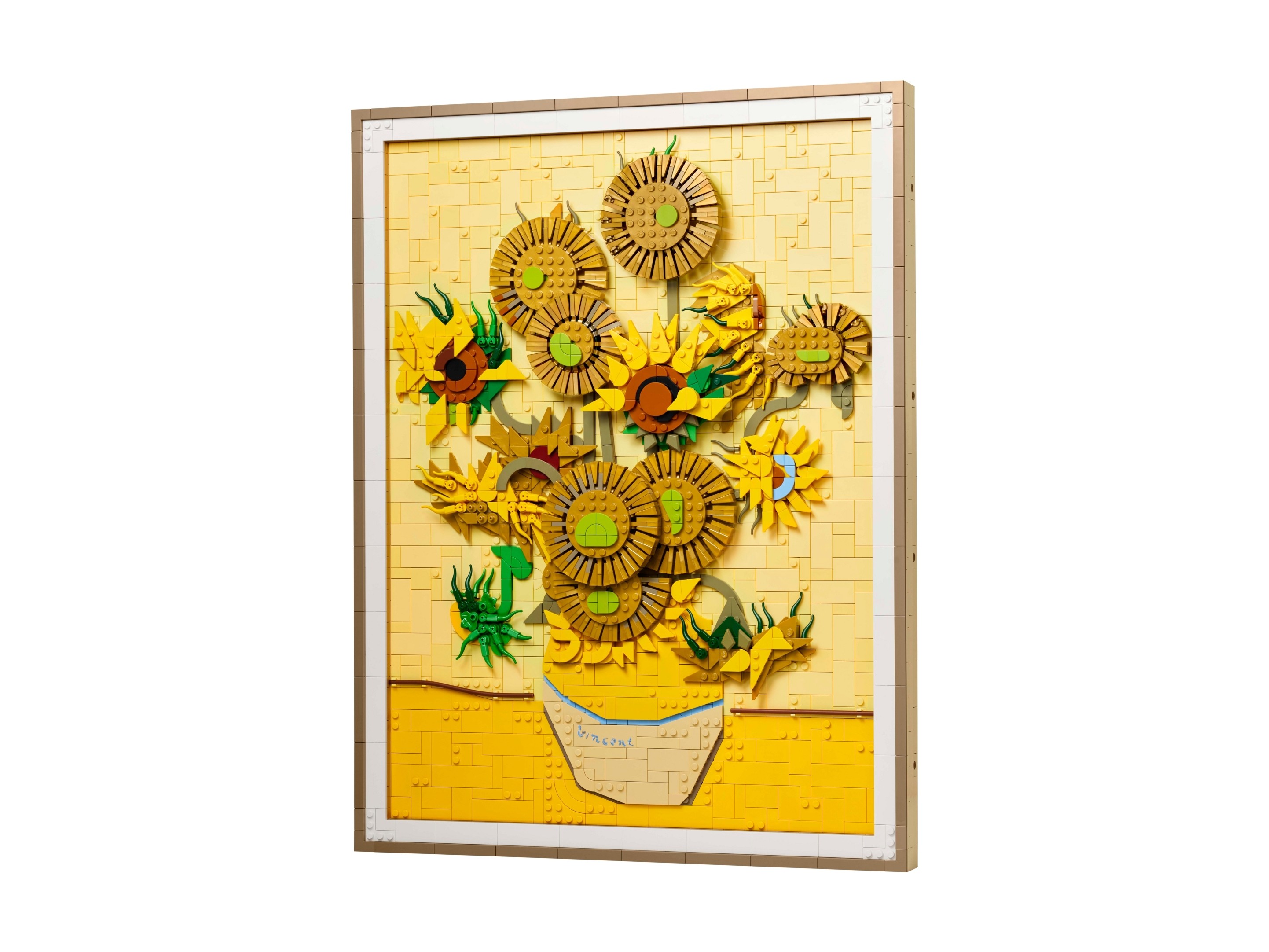 LEGO LEGO Art - Vincent van Gogh - Słoneczniki