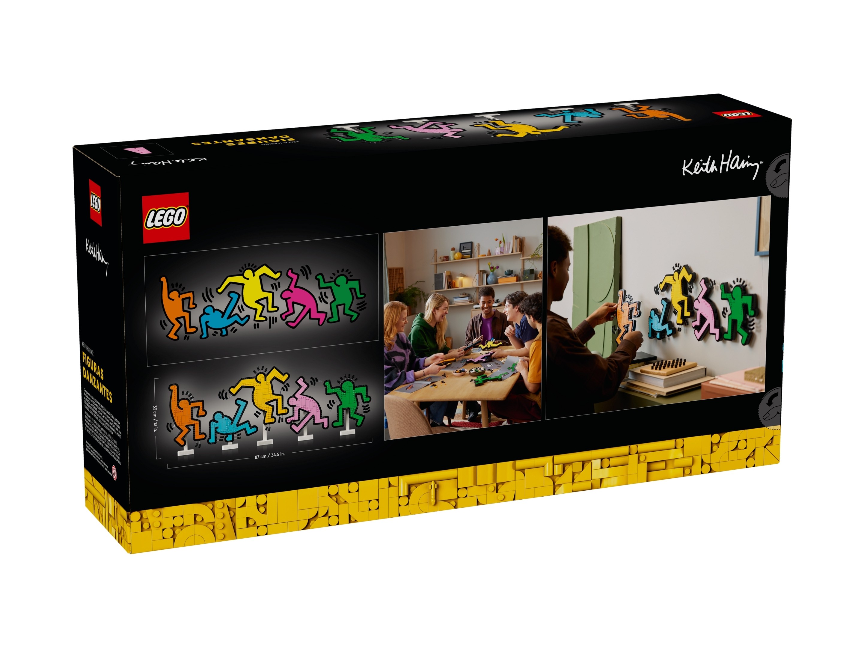 LEGO LEGO Art - Keith Haring - Tańczące postacie