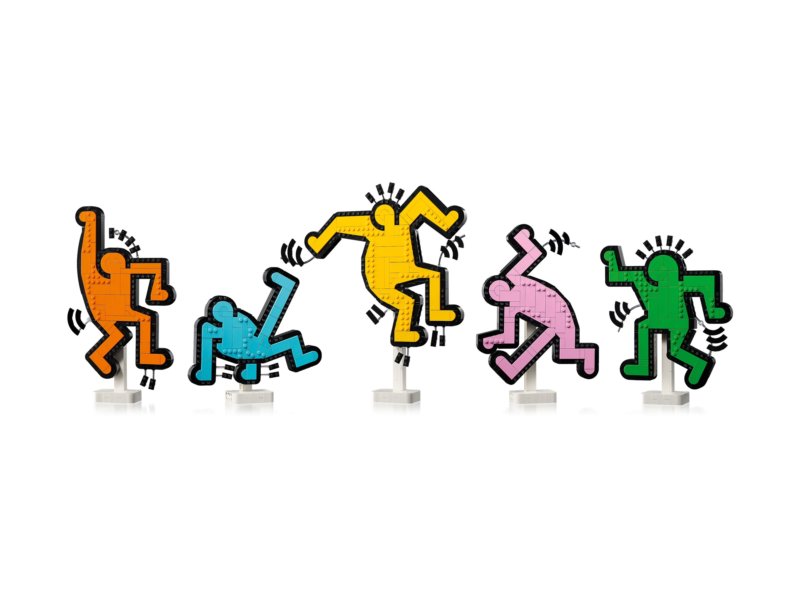 LEGO LEGO Art - Keith Haring - Tańczące postacie