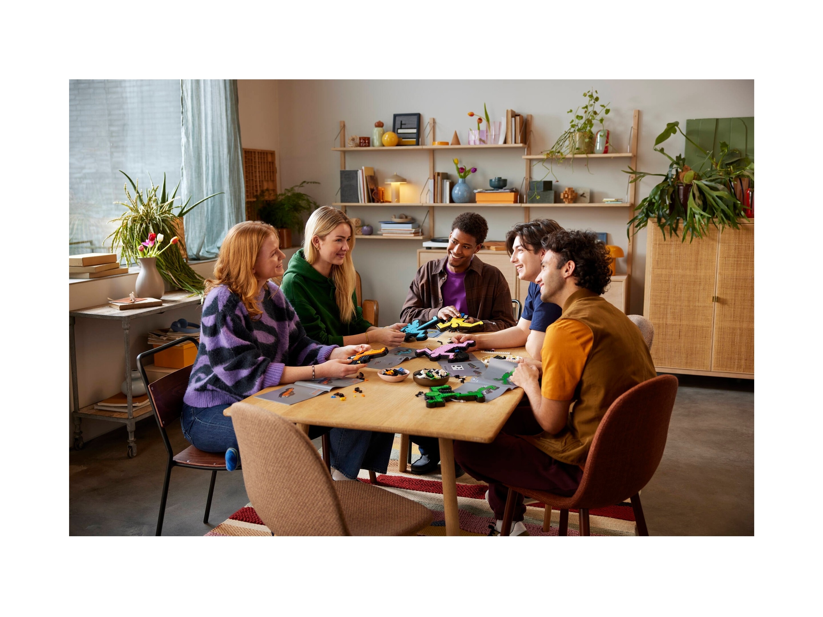 LEGO LEGO Art - Keith Haring - Tańczące postacie