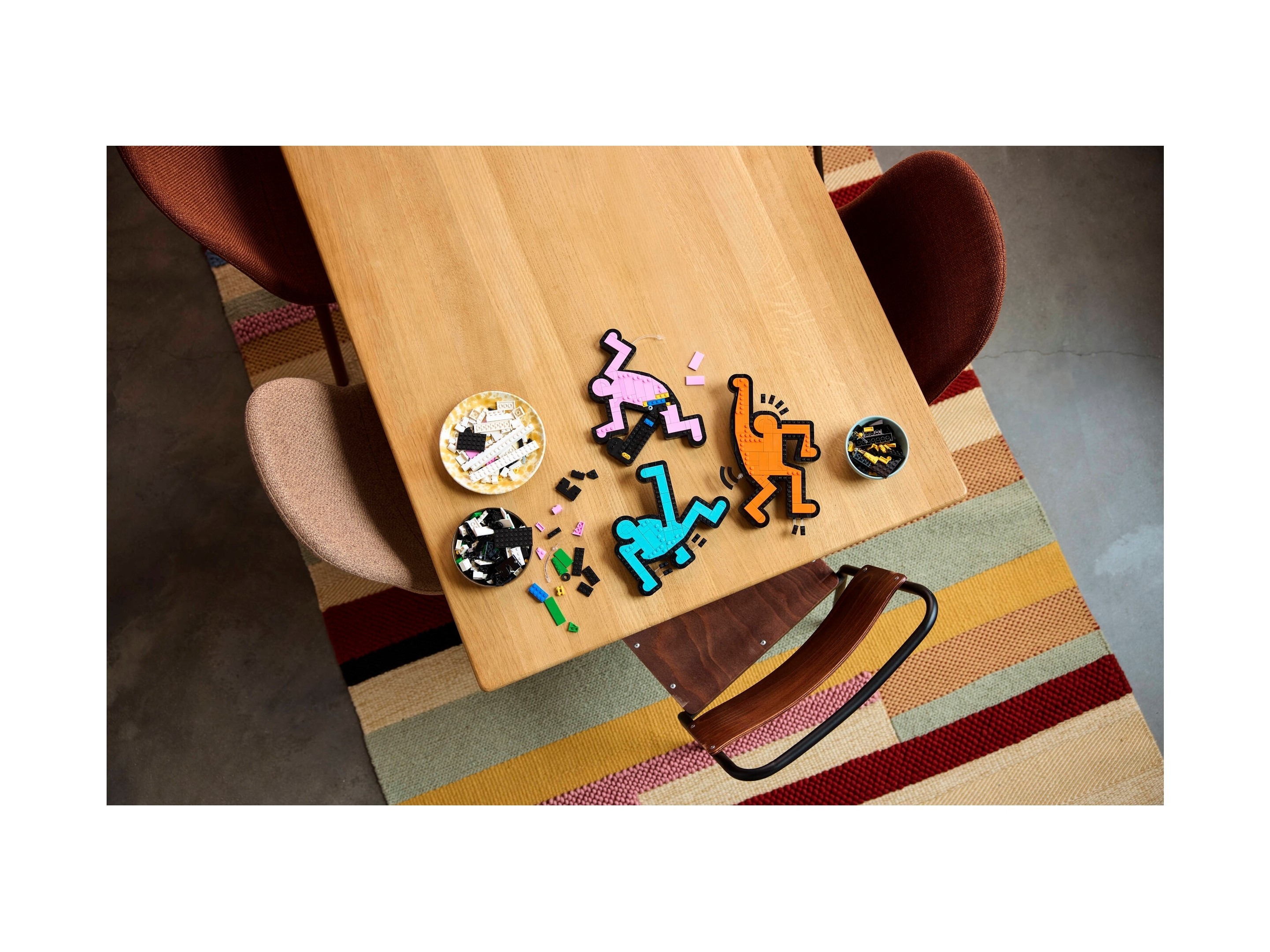 LEGO LEGO Art - Keith Haring - Tańczące postacie