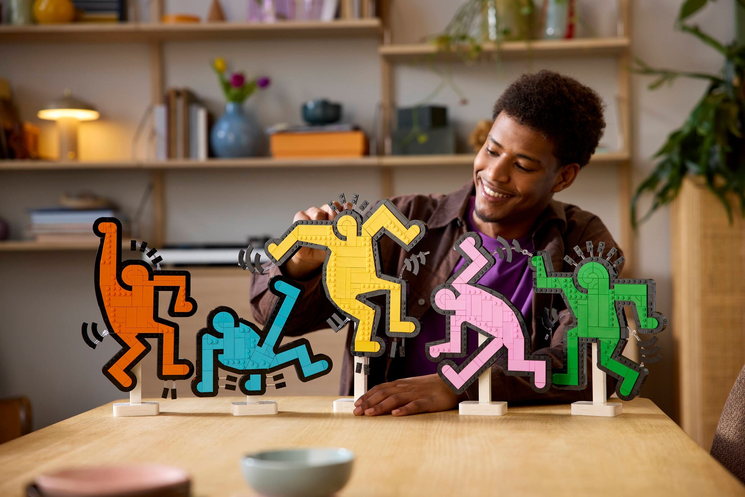 LEGO LEGO Art - Keith Haring - Tańczące postacie