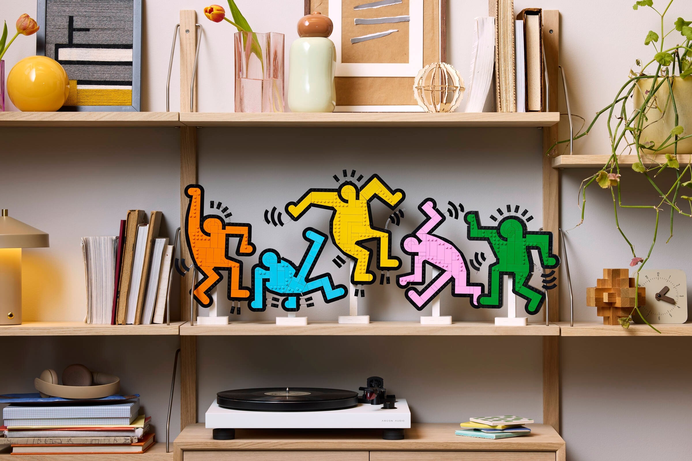 LEGO LEGO Art - Keith Haring - Tańczące postacie