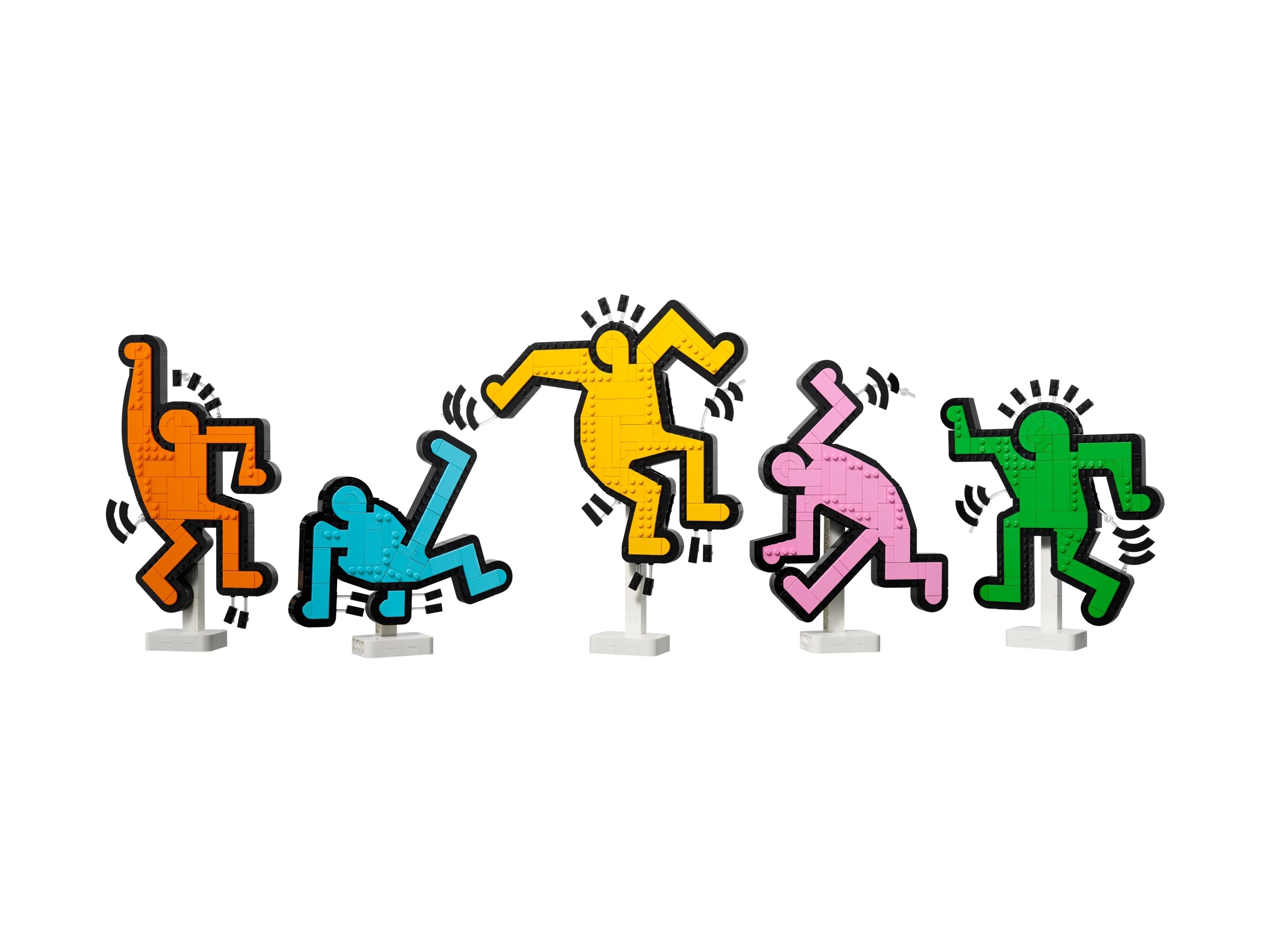 LEGO LEGO Art - Keith Haring - Tańczące postacie
