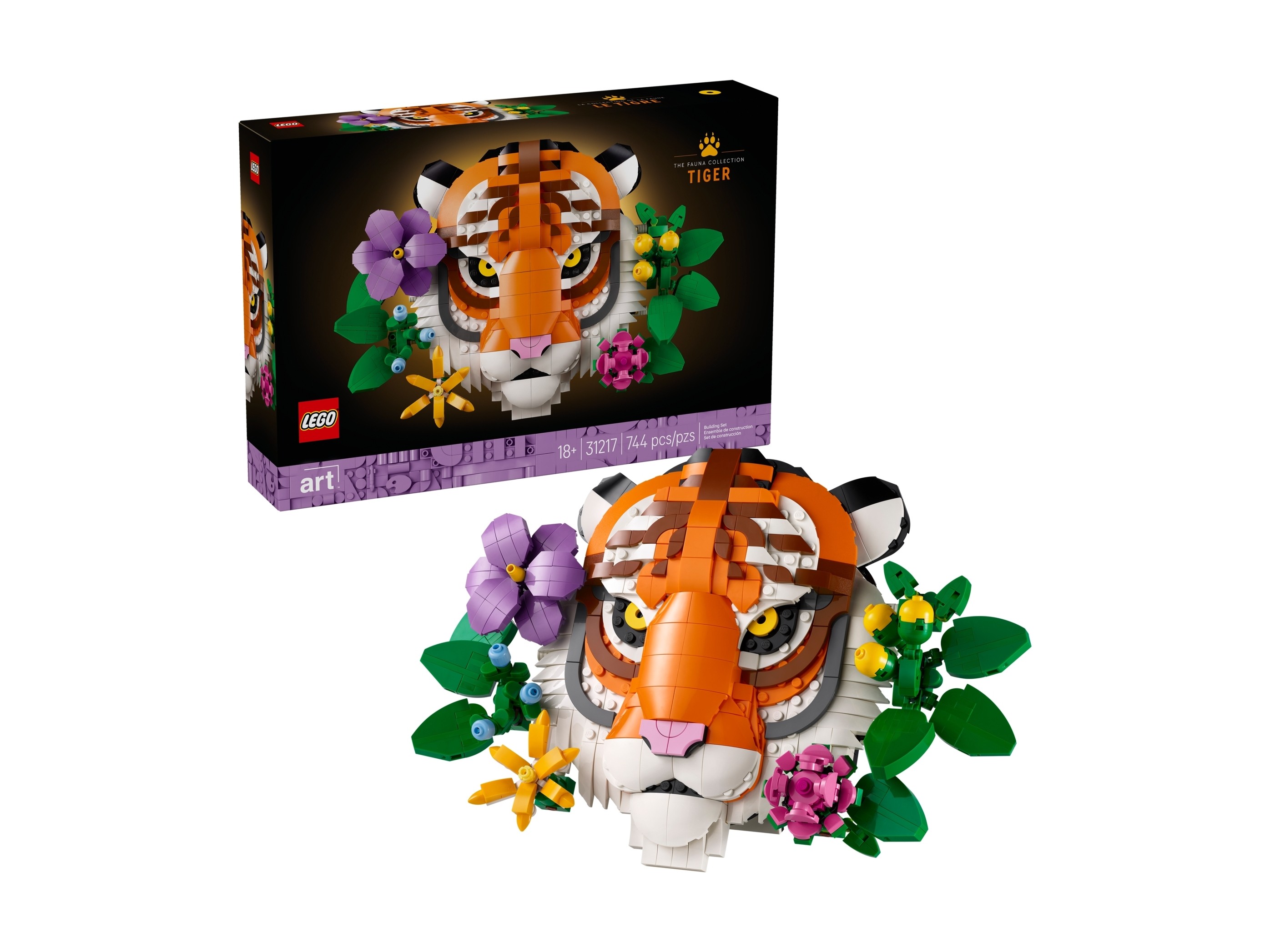 LEGO LEGO Art - Tygrys
