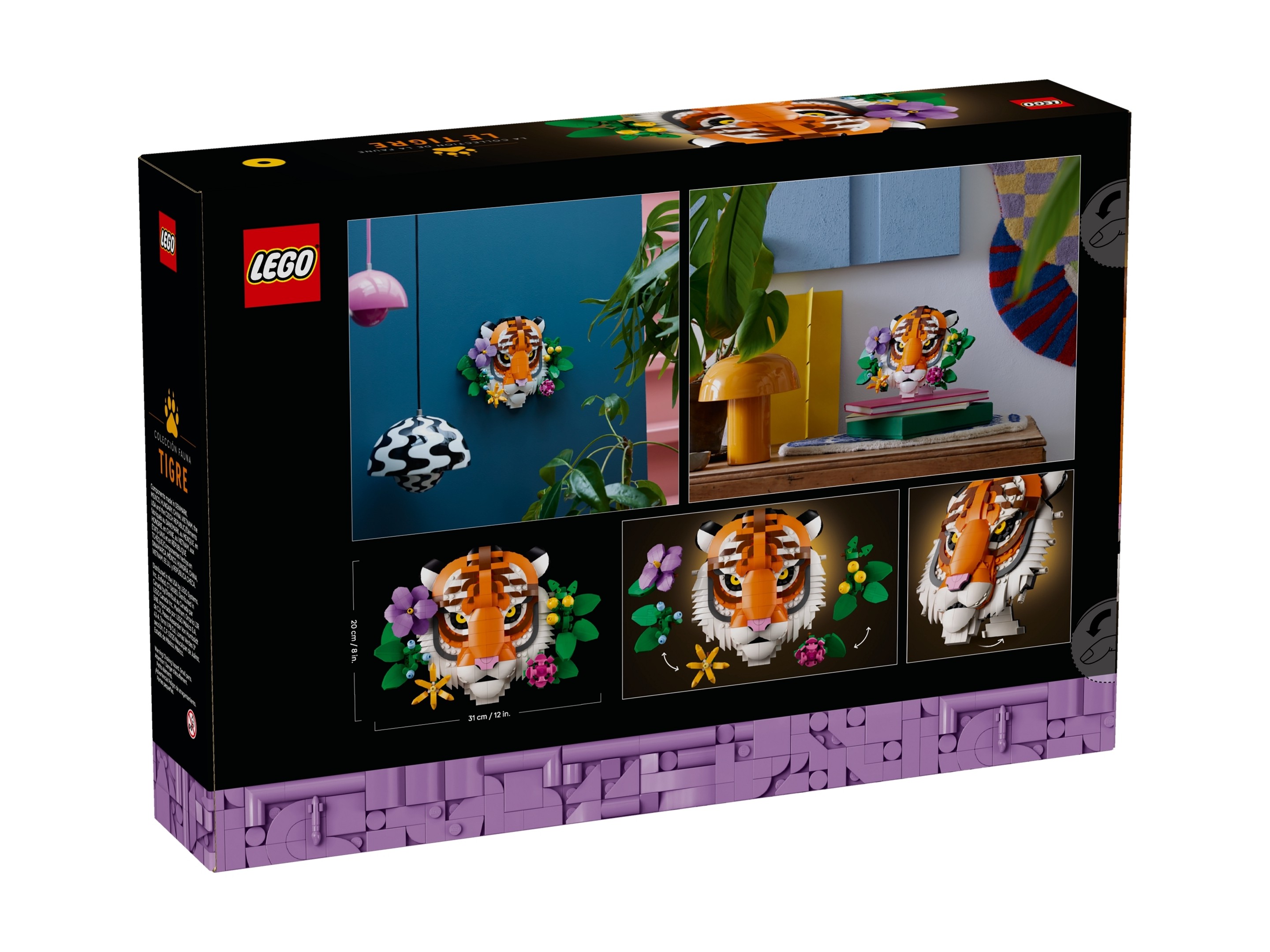 LEGO LEGO Art - Tygrys