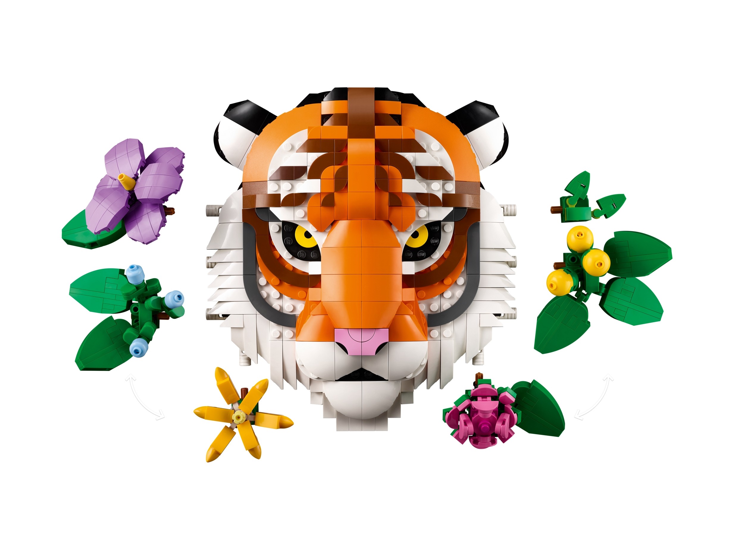 LEGO LEGO Art - Tygrys