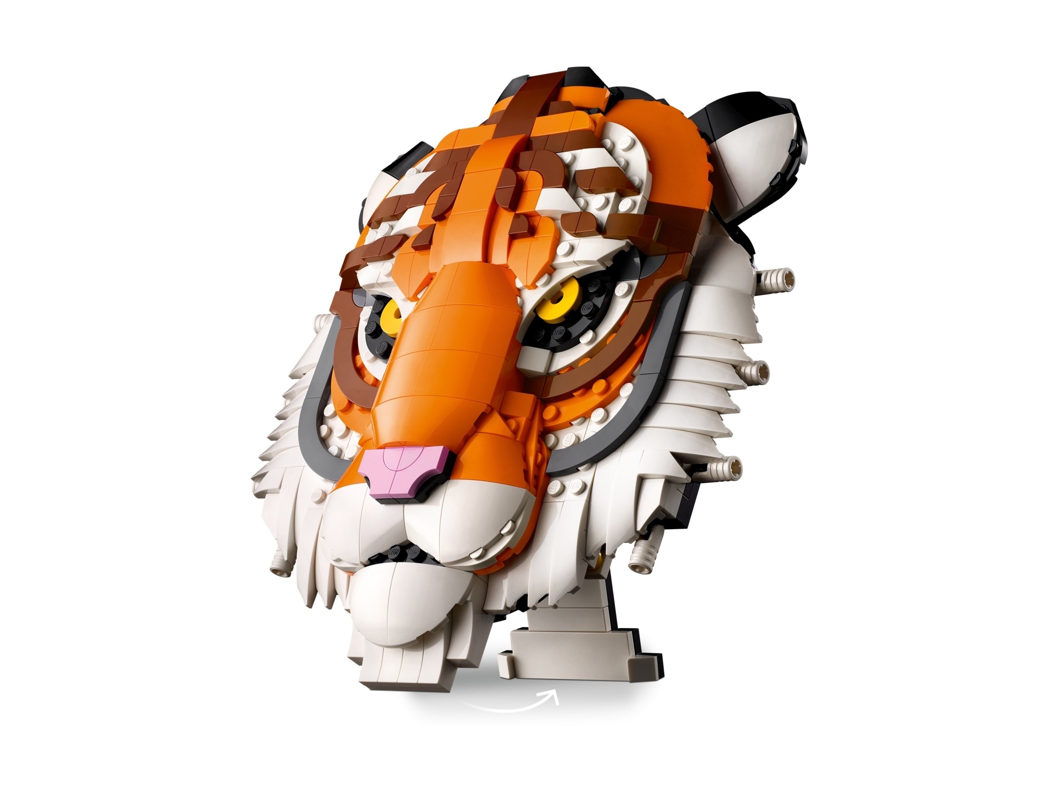 LEGO LEGO Art - Tygrys