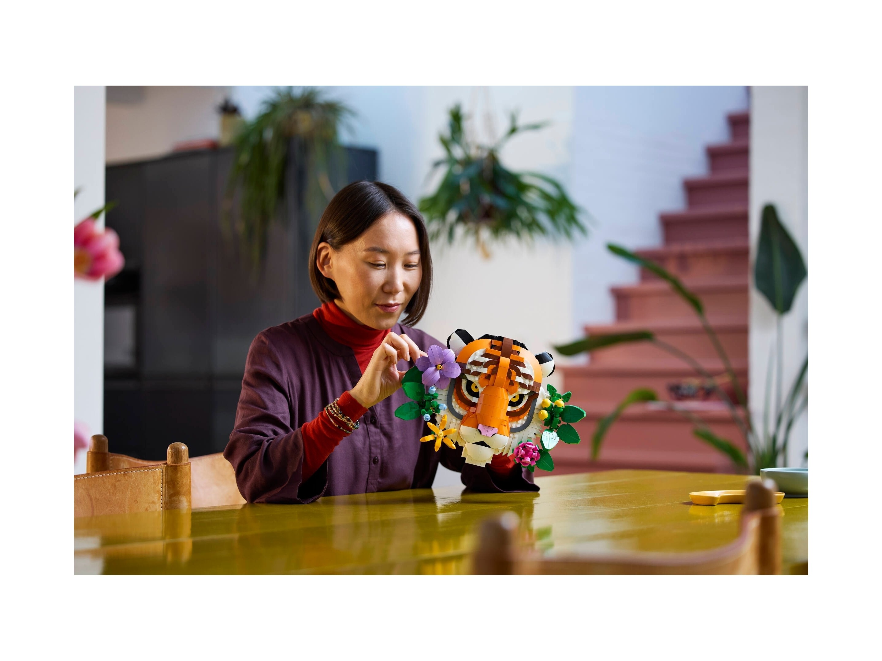 LEGO LEGO Art - Tygrys