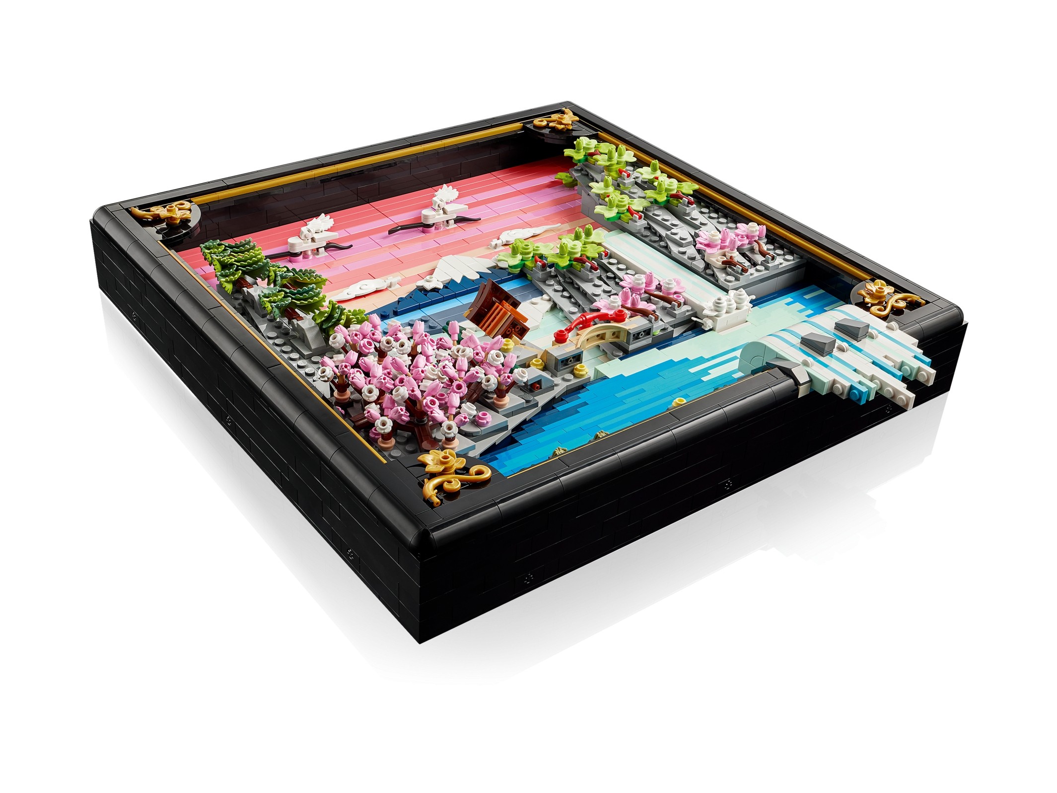 LEGO LEGO Art - Japoński krajobraz z kwitnącą wiśnią