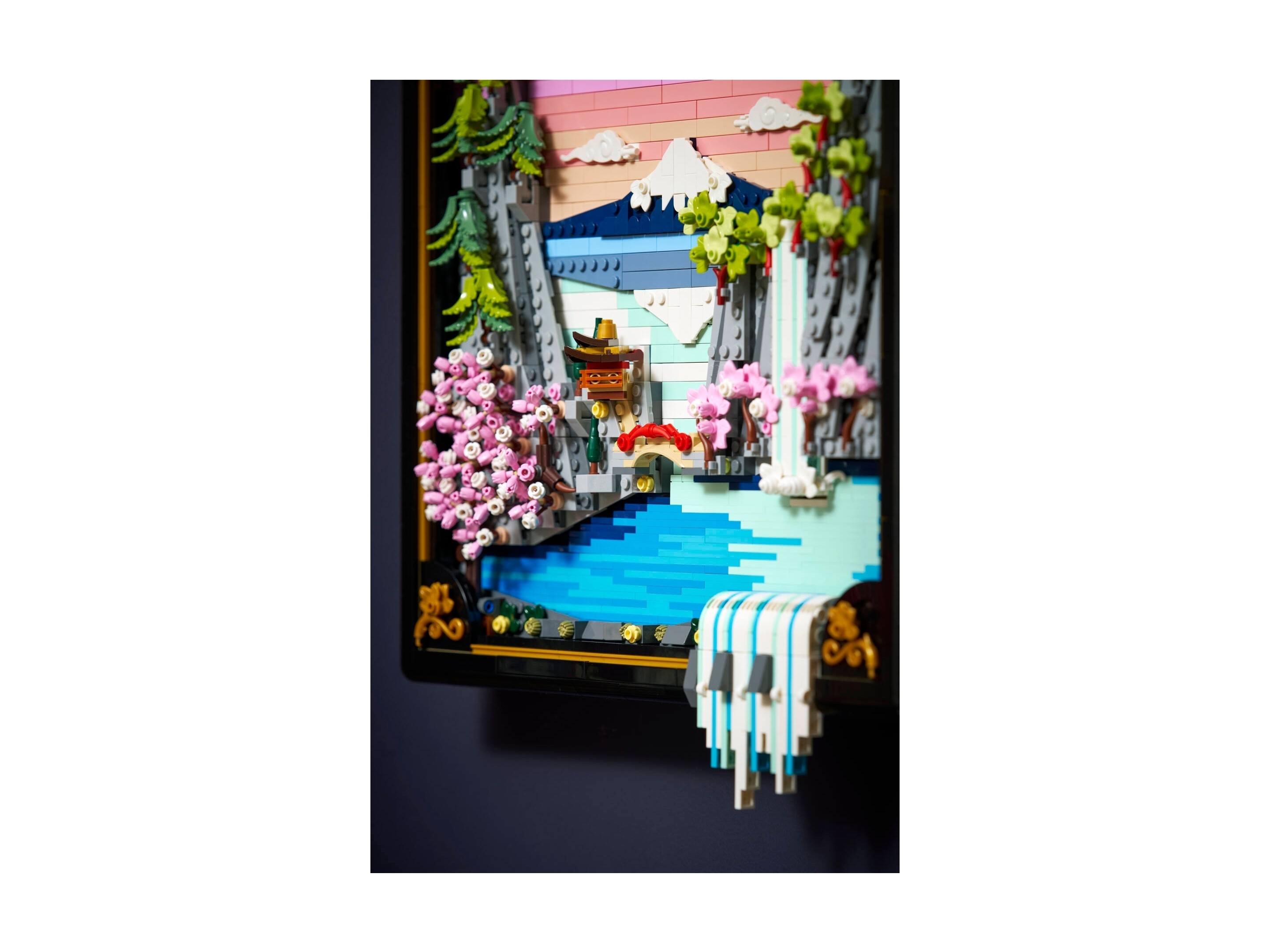 LEGO LEGO Art - Japoński krajobraz z kwitnącą wiśnią