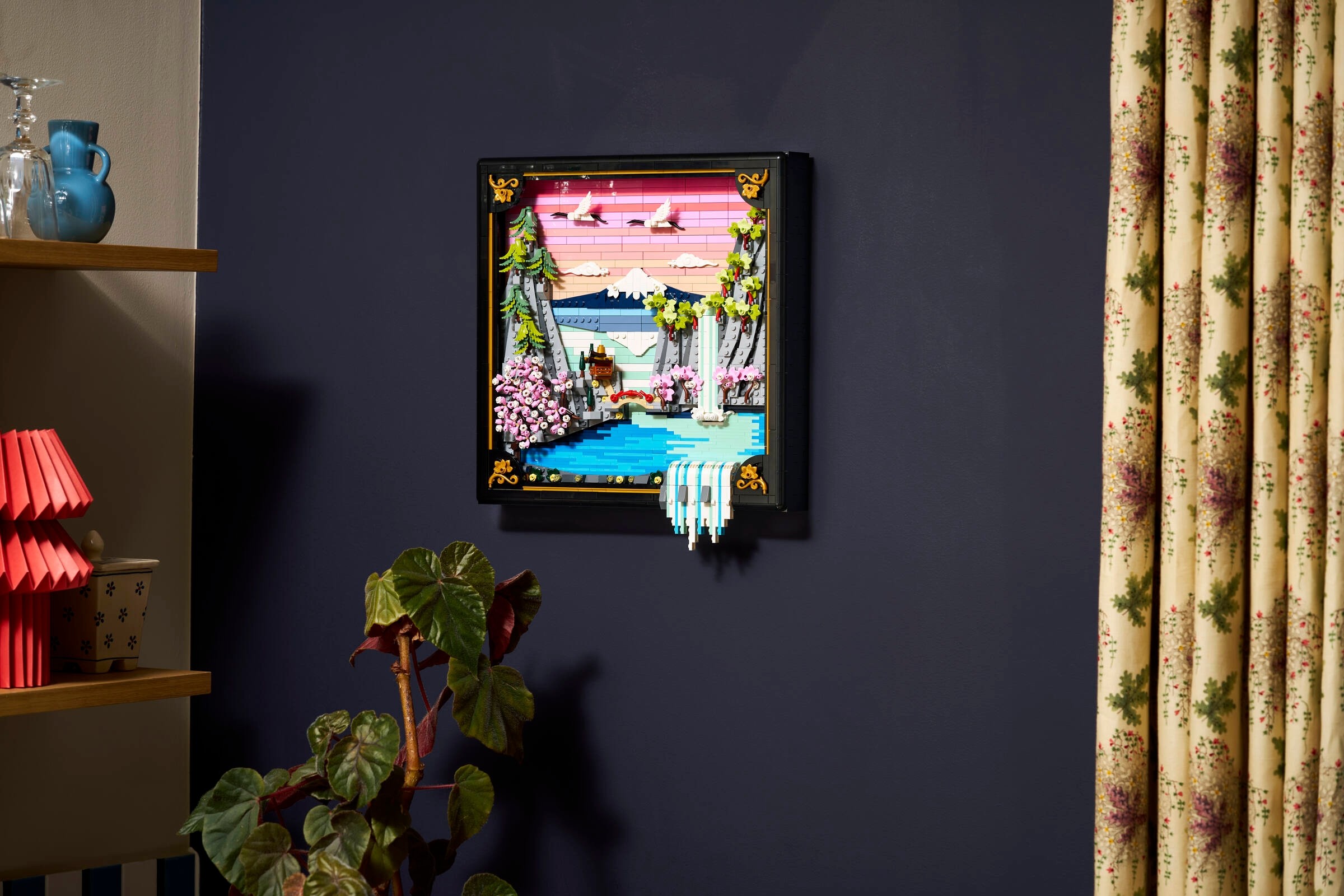 LEGO LEGO Art - Japoński krajobraz z kwitnącą wiśnią