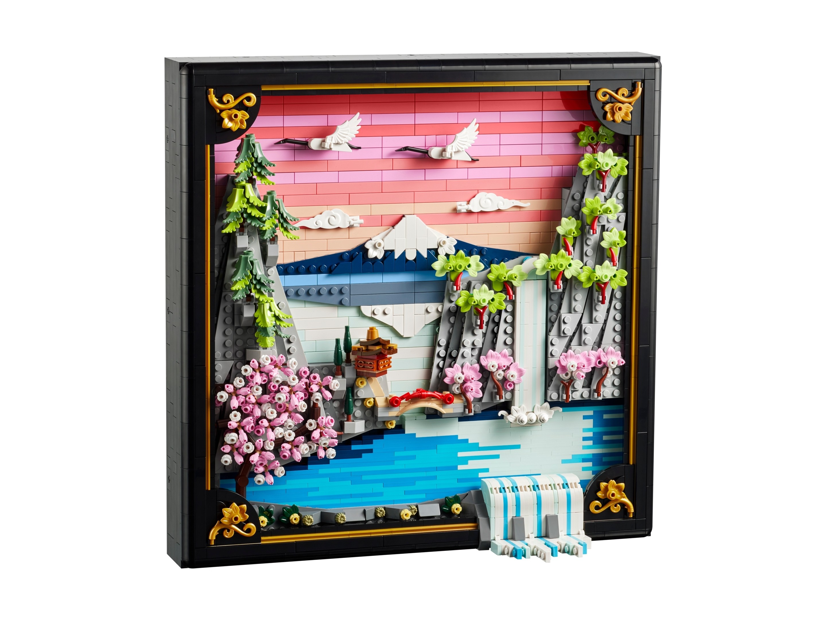LEGO LEGO Art - Japoński krajobraz z kwitnącą wiśnią