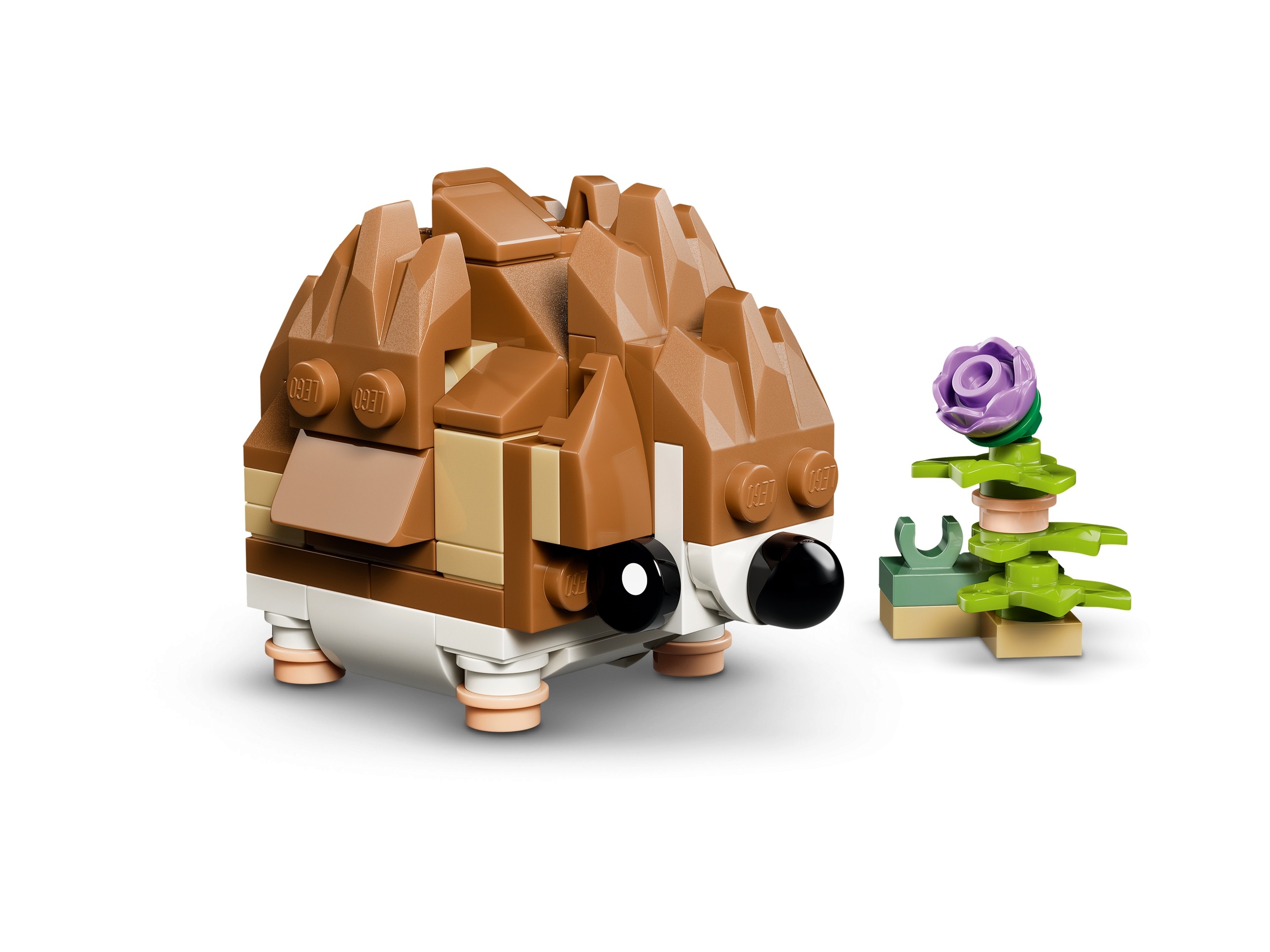 LEGO Creator 3 w 1 - Uroczy chomik z kwiatkiem