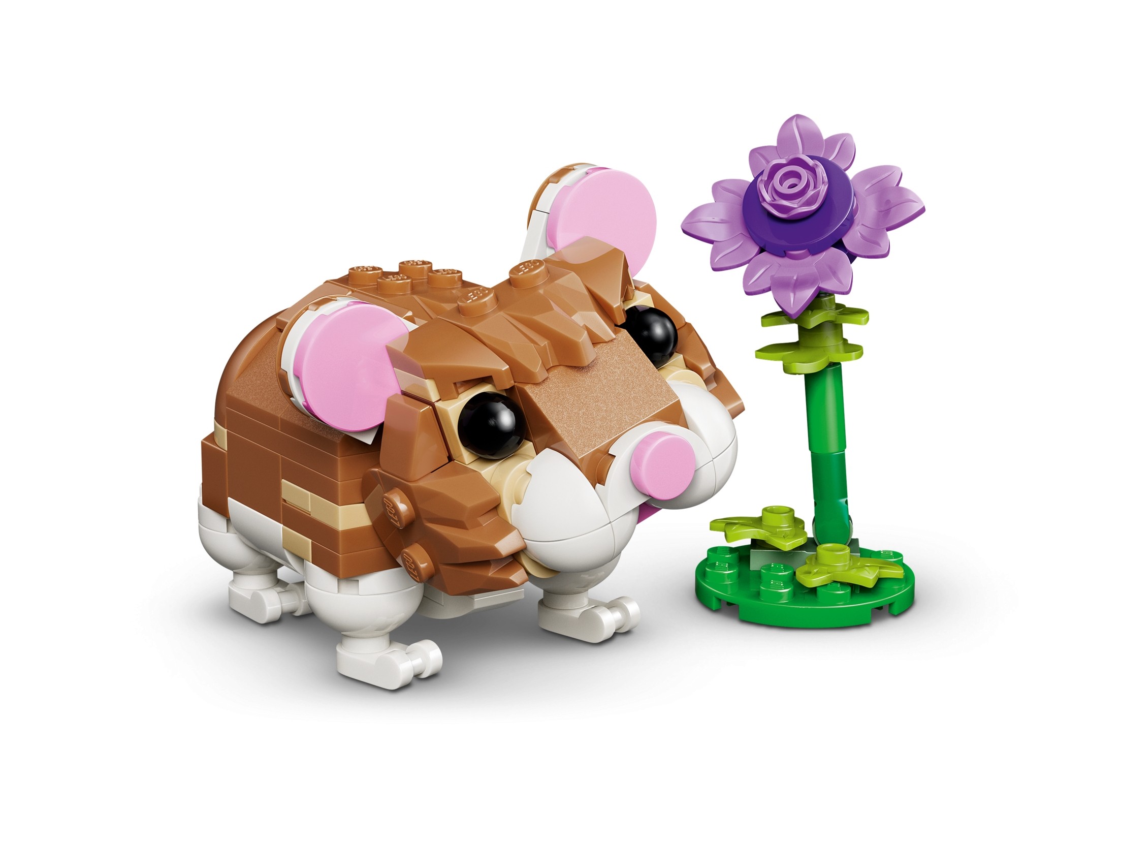 LEGO Creator 3 w 1 - Uroczy chomik z kwiatkiem