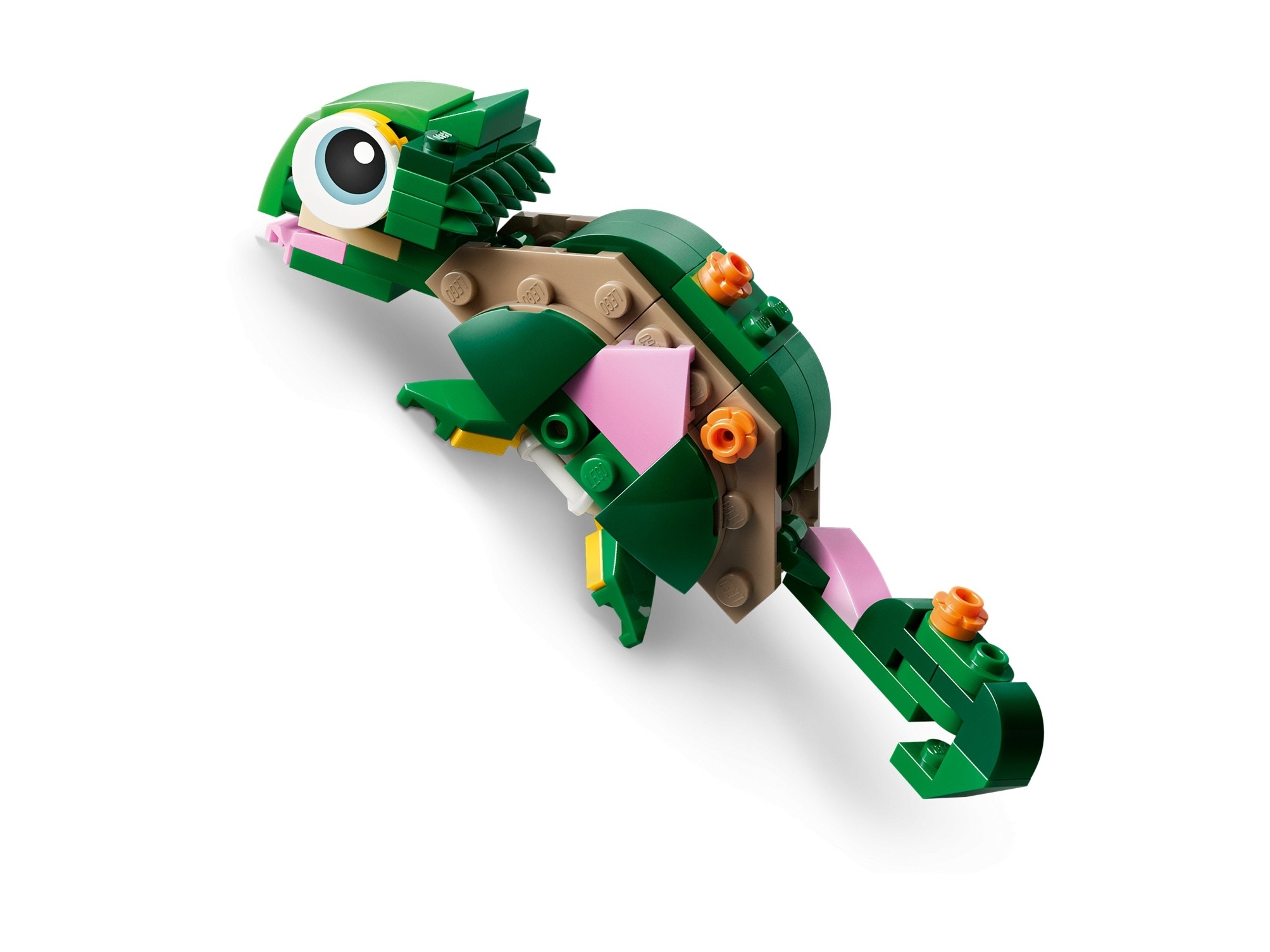 LEGO Creator 3 w 1 - Żółw i kwiat lilii wodnej