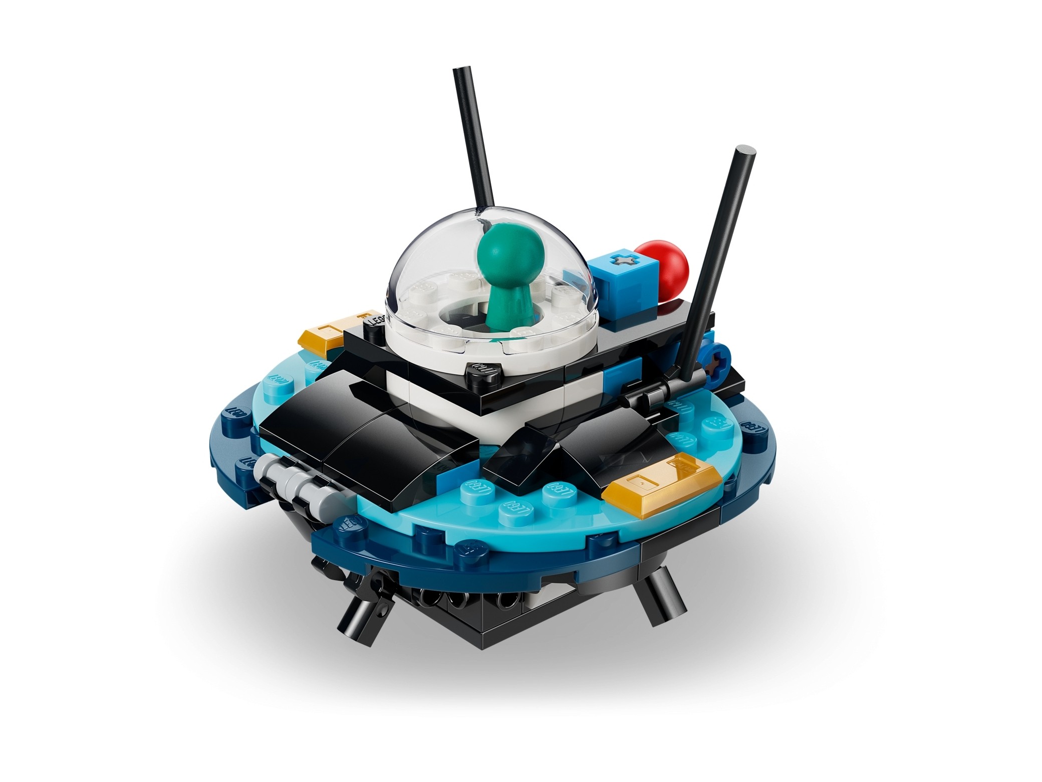 LEGO Creator 3 w 1 - Teleskop do odkrywania kosmosu