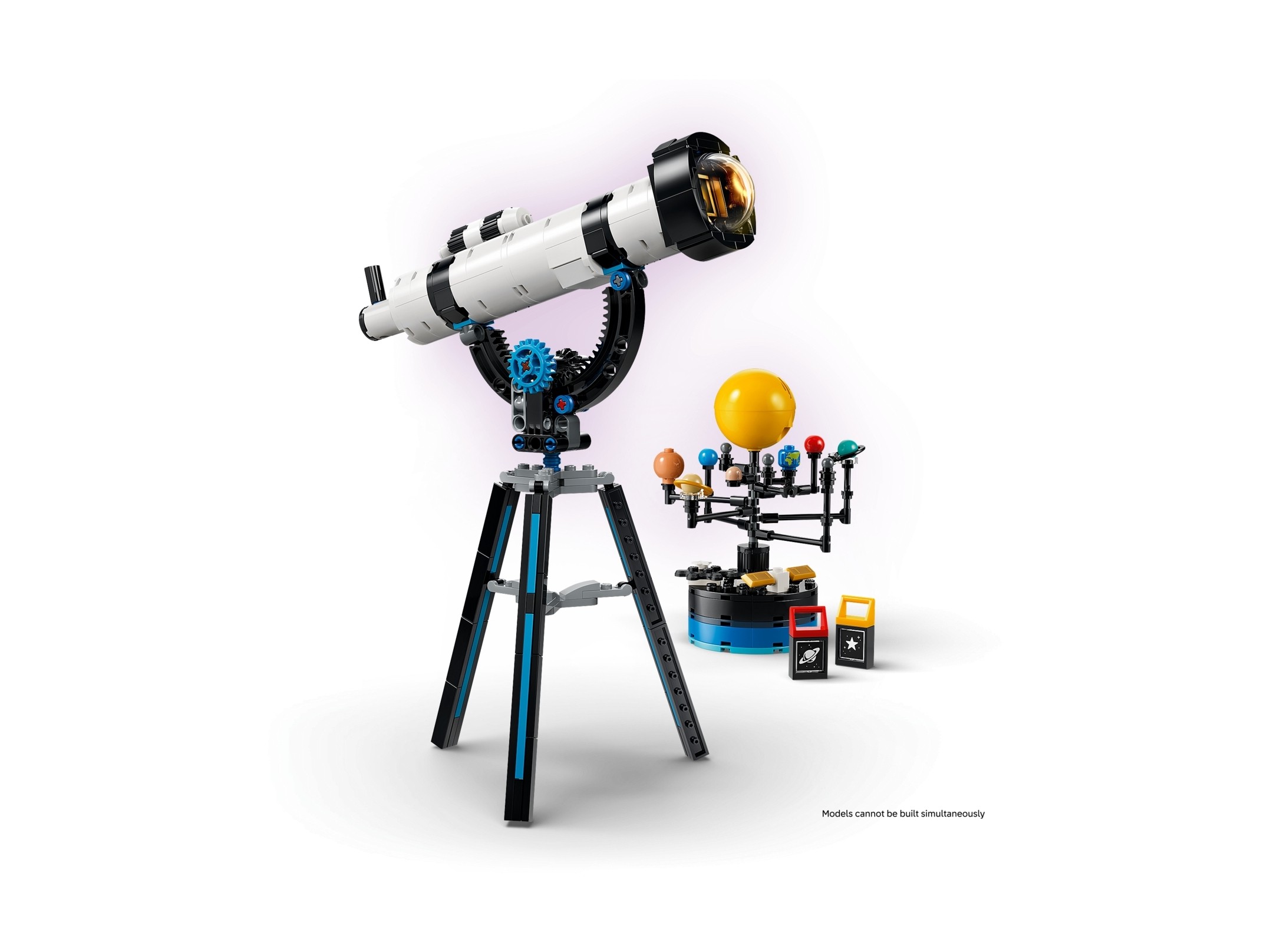 LEGO Creator 3 w 1 - Teleskop do odkrywania kosmosu