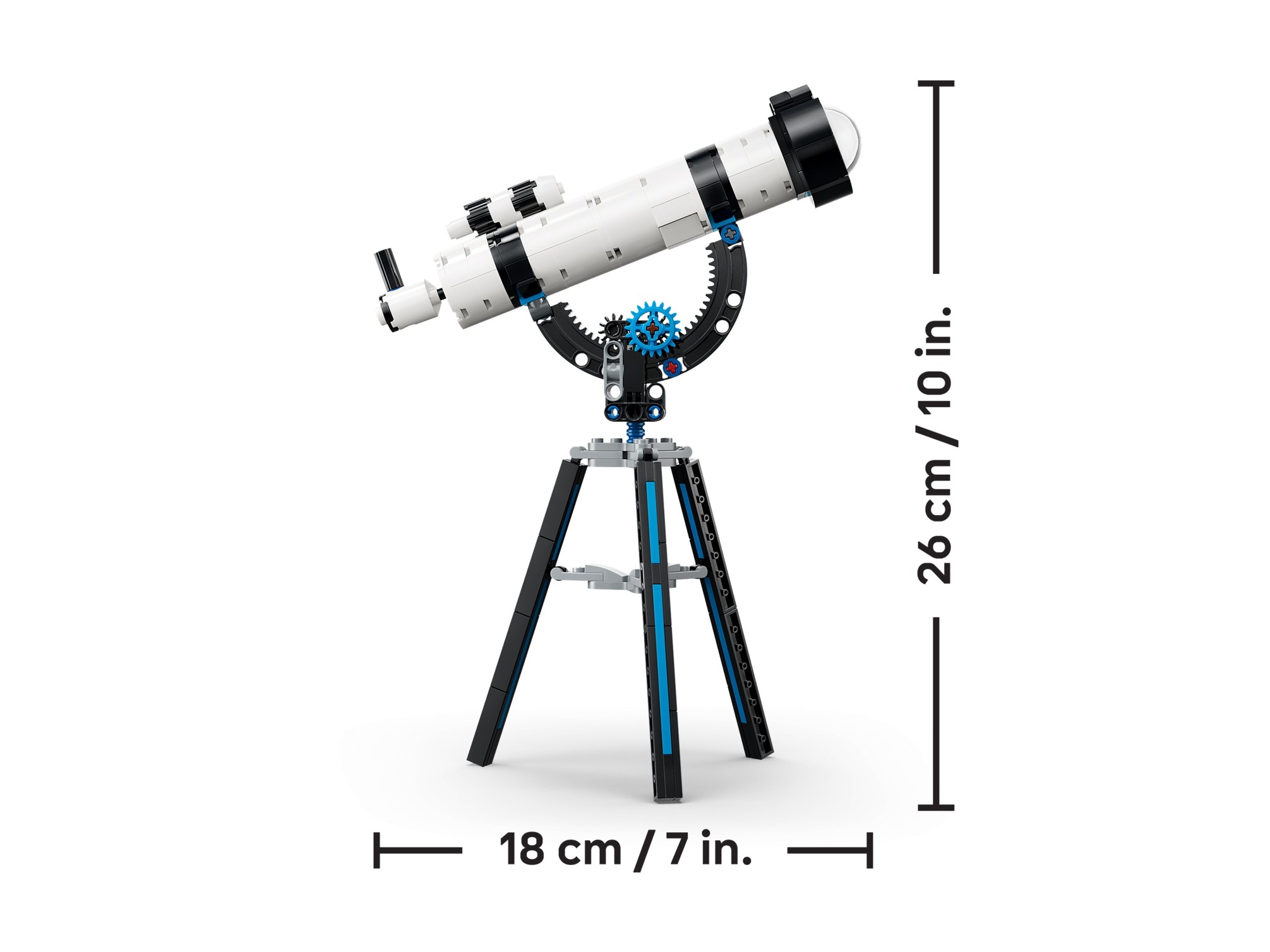 LEGO Creator 3 w 1 - Teleskop do odkrywania kosmosu