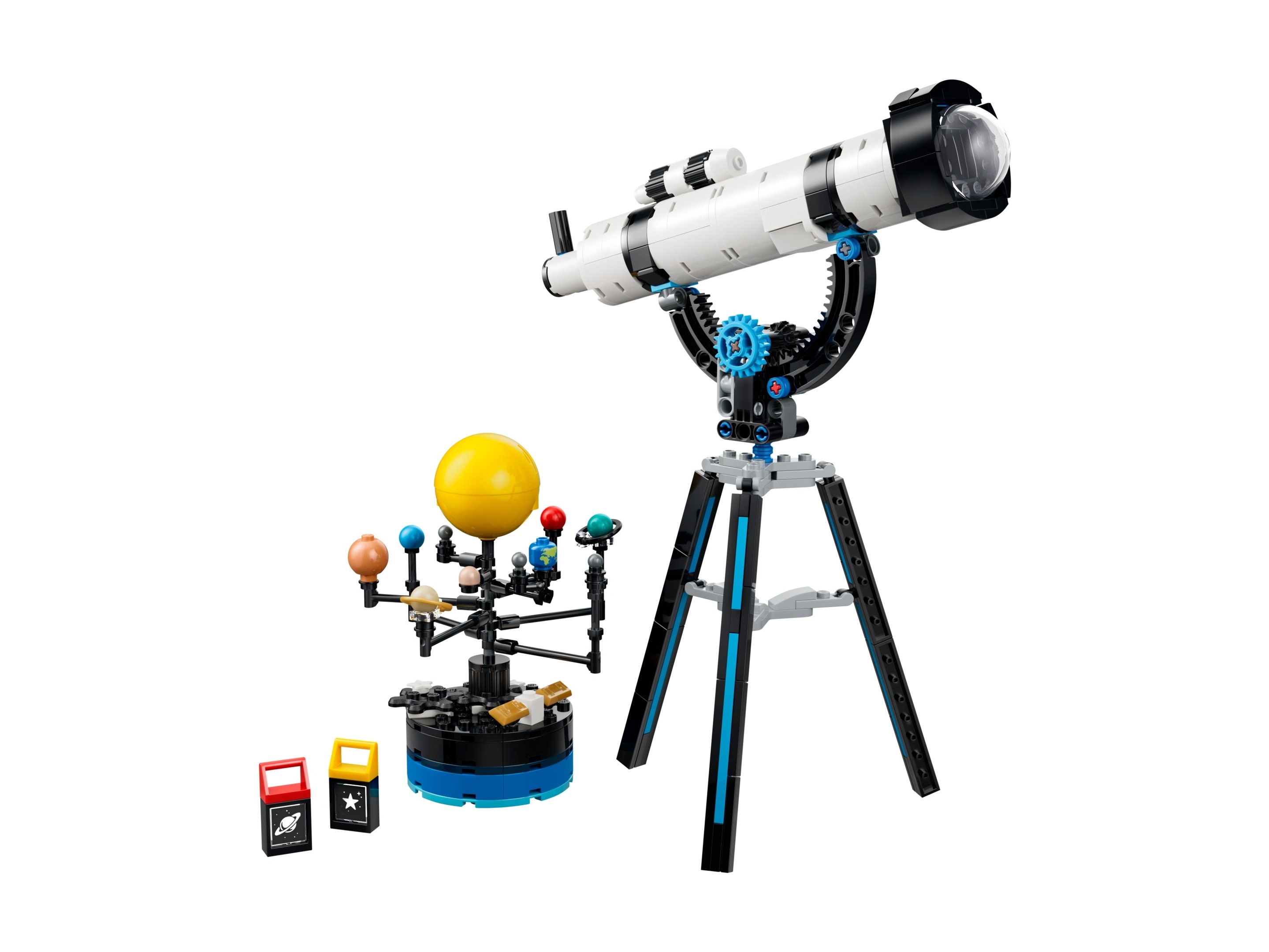 LEGO Creator 3 w 1 - Teleskop do odkrywania kosmosu