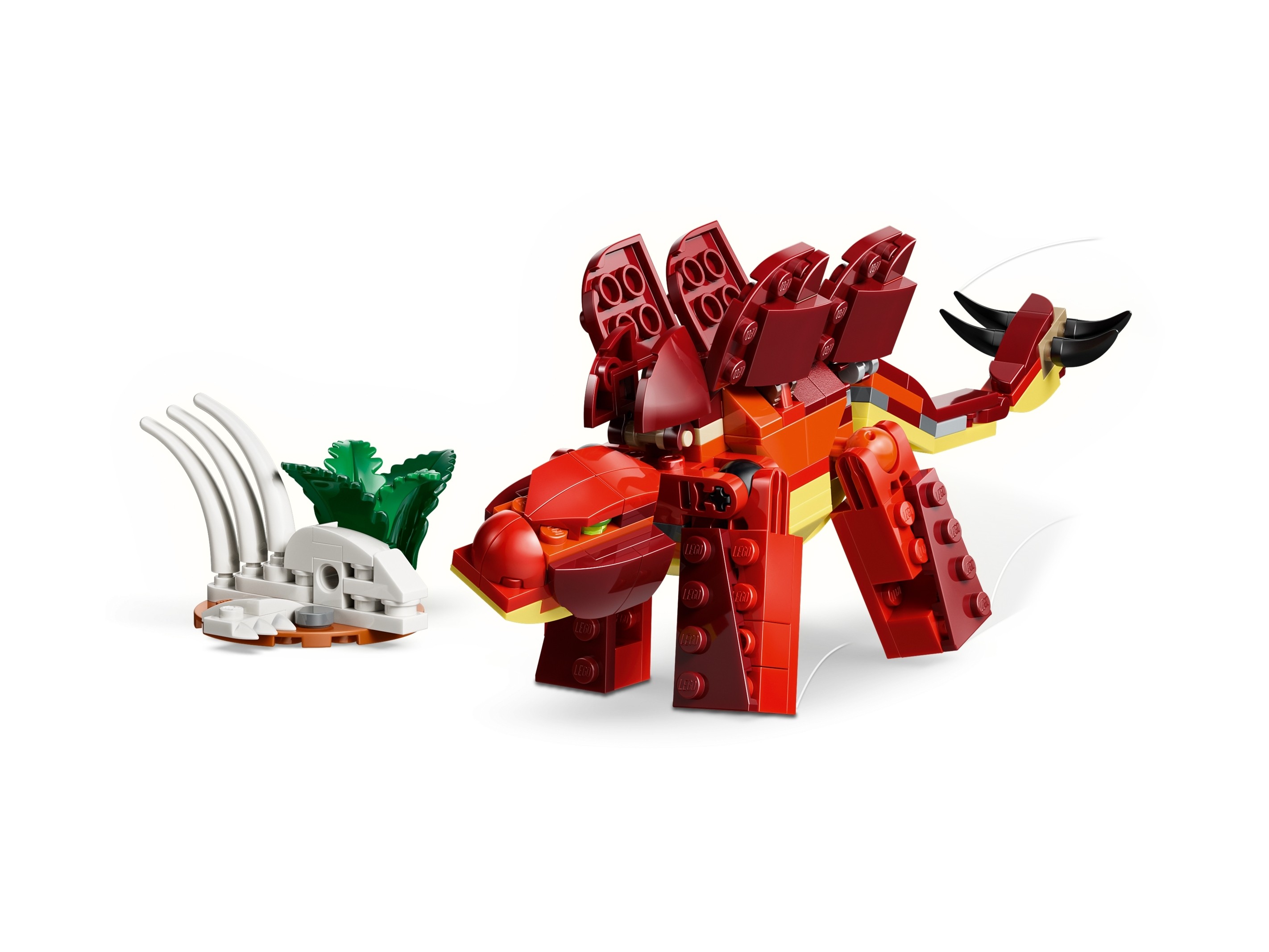 LEGO Creator 3 w 1 - Groźny dinozaur