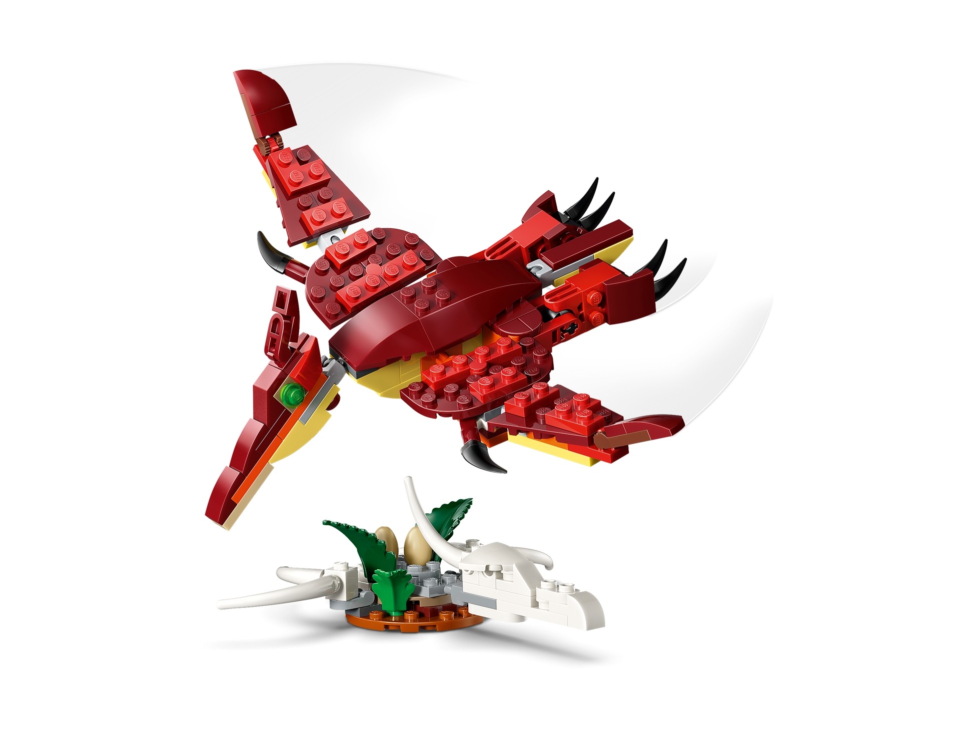 LEGO Creator 3 w 1 - Groźny dinozaur