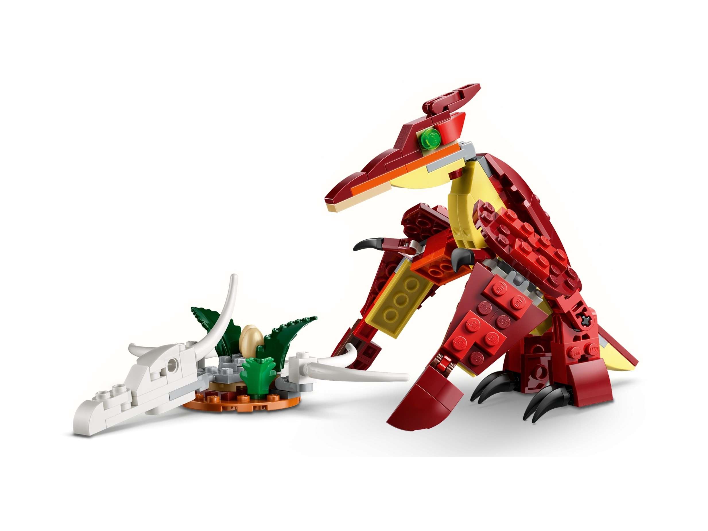 LEGO Creator 3 w 1 - Groźny dinozaur