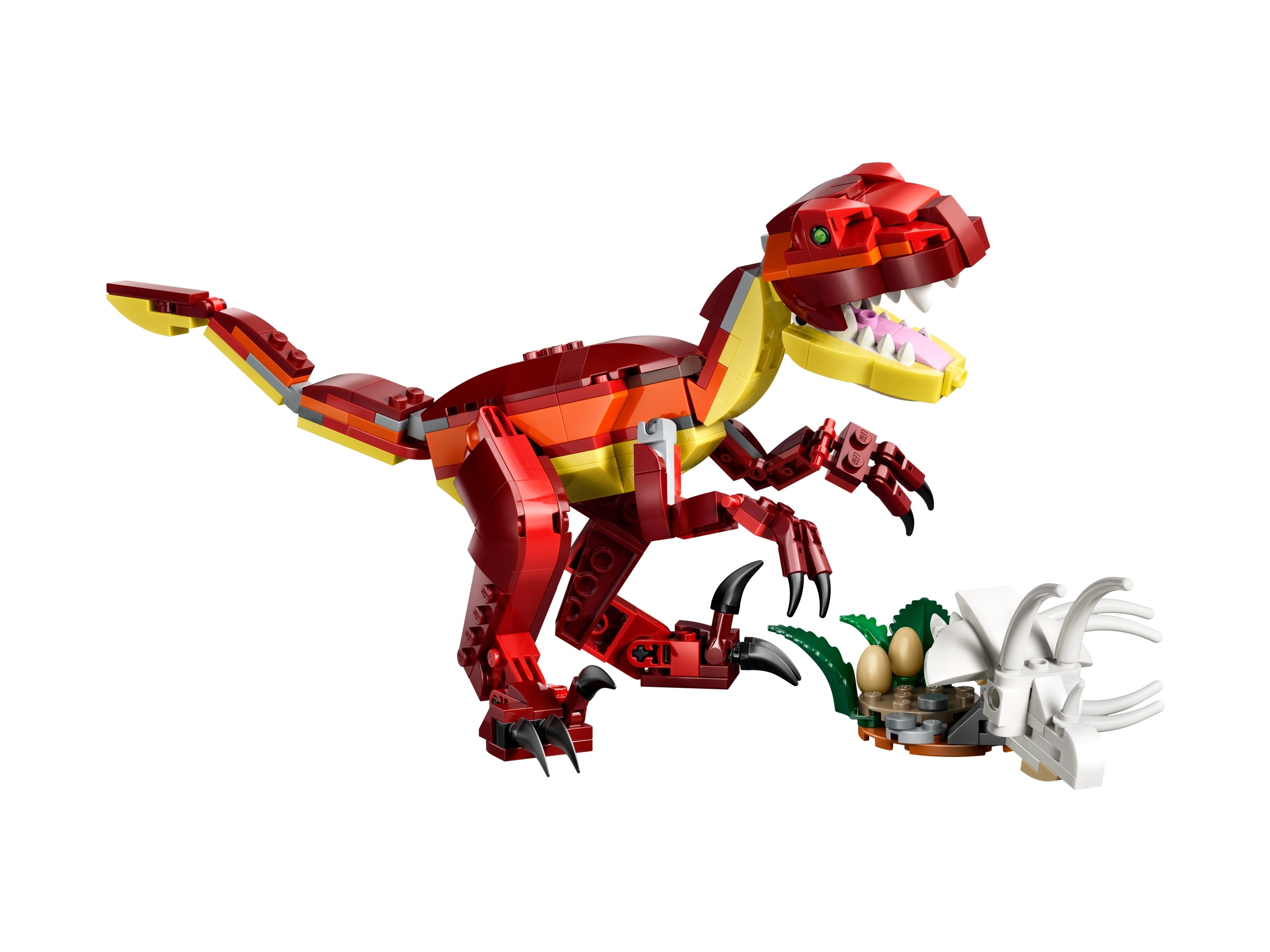 LEGO Creator 3 w 1 - Groźny dinozaur