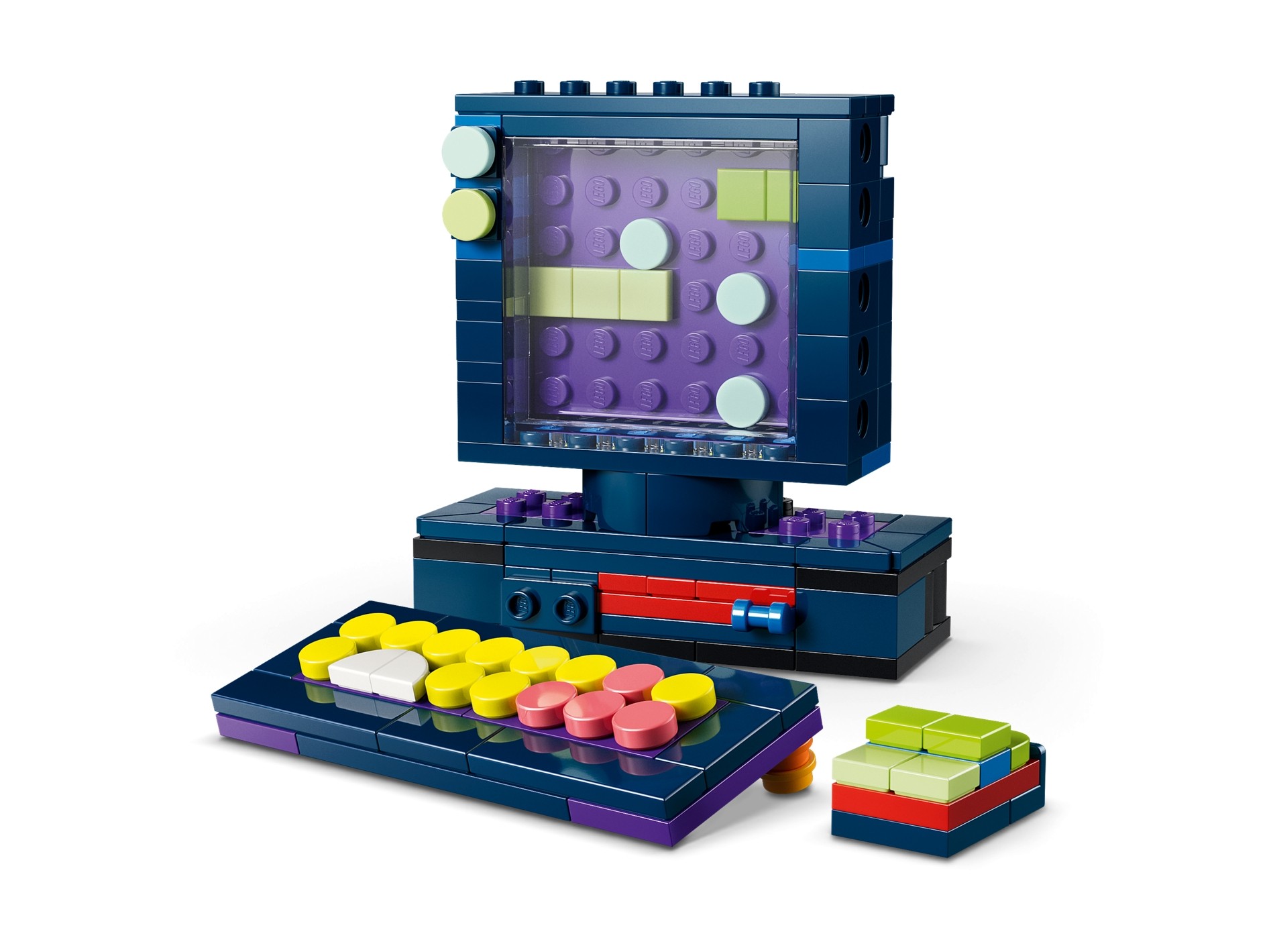 LEGO Creator 3 w 1 - Konsola do gry retro