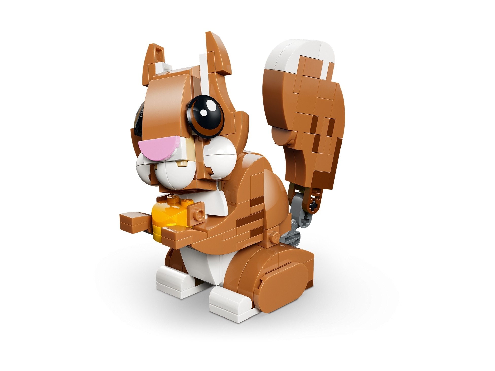 LEGO Creator 3 w 1 - Urocze zwierzątka: psotny szczeniaczek