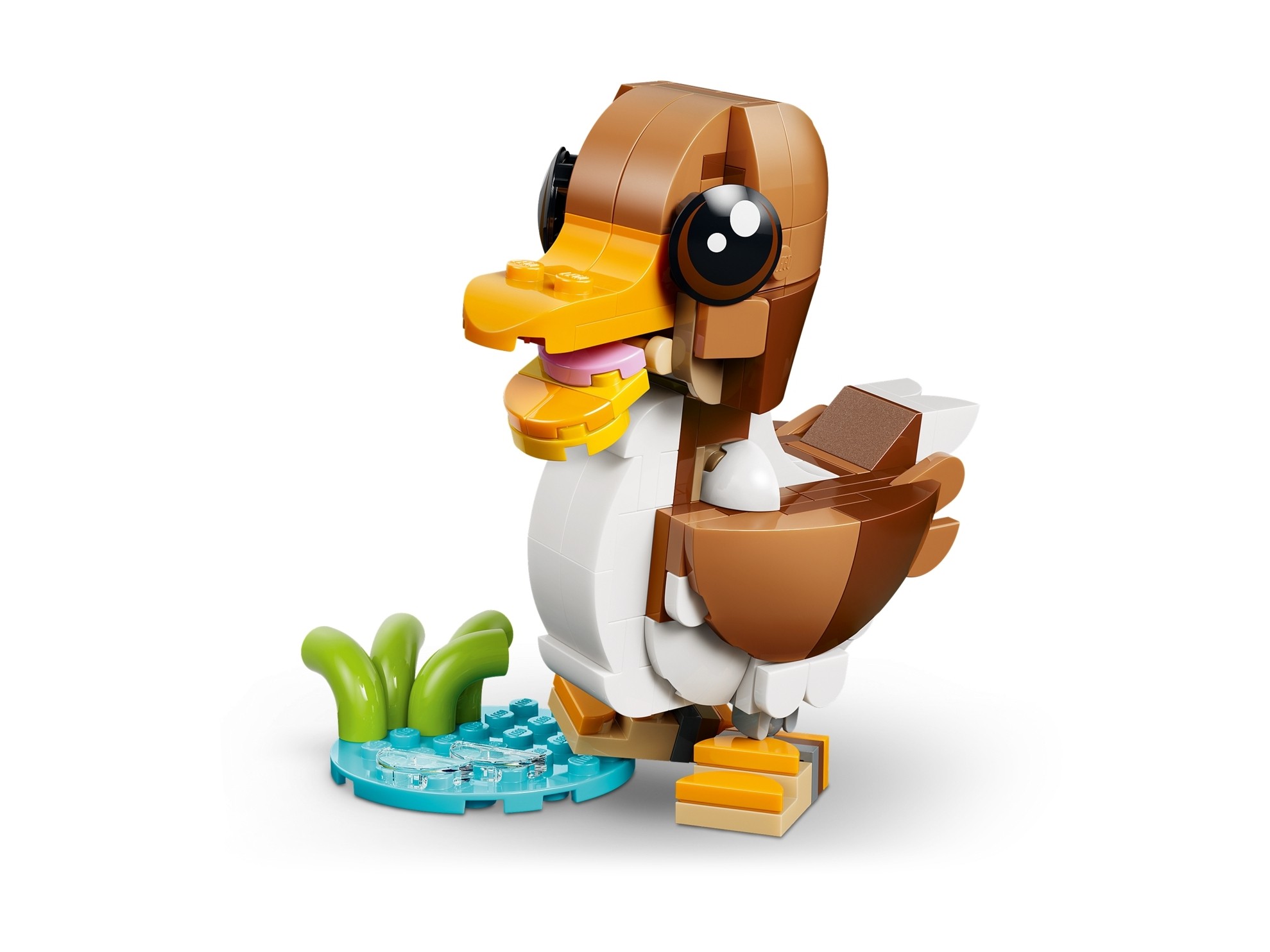 LEGO Creator 3 w 1 - Urocze zwierzątka: psotny szczeniaczek
