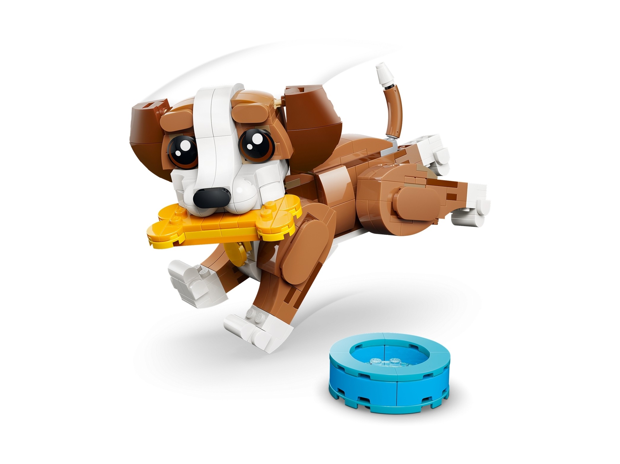 LEGO Creator 3 w 1 - Urocze zwierzątka: psotny szczeniaczek