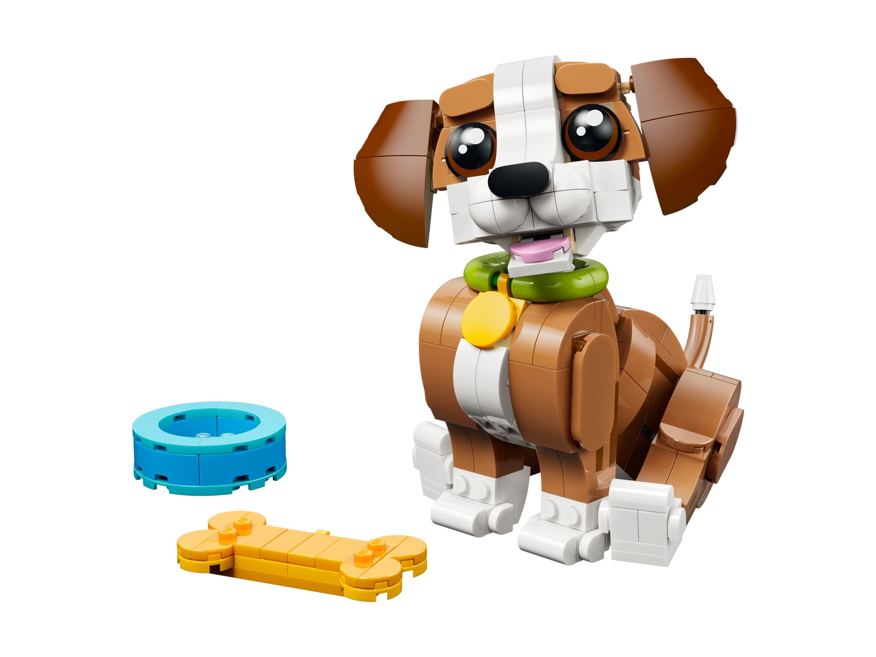 LEGO Creator 3 w 1 - Urocze zwierzątka: psotny szczeniaczek