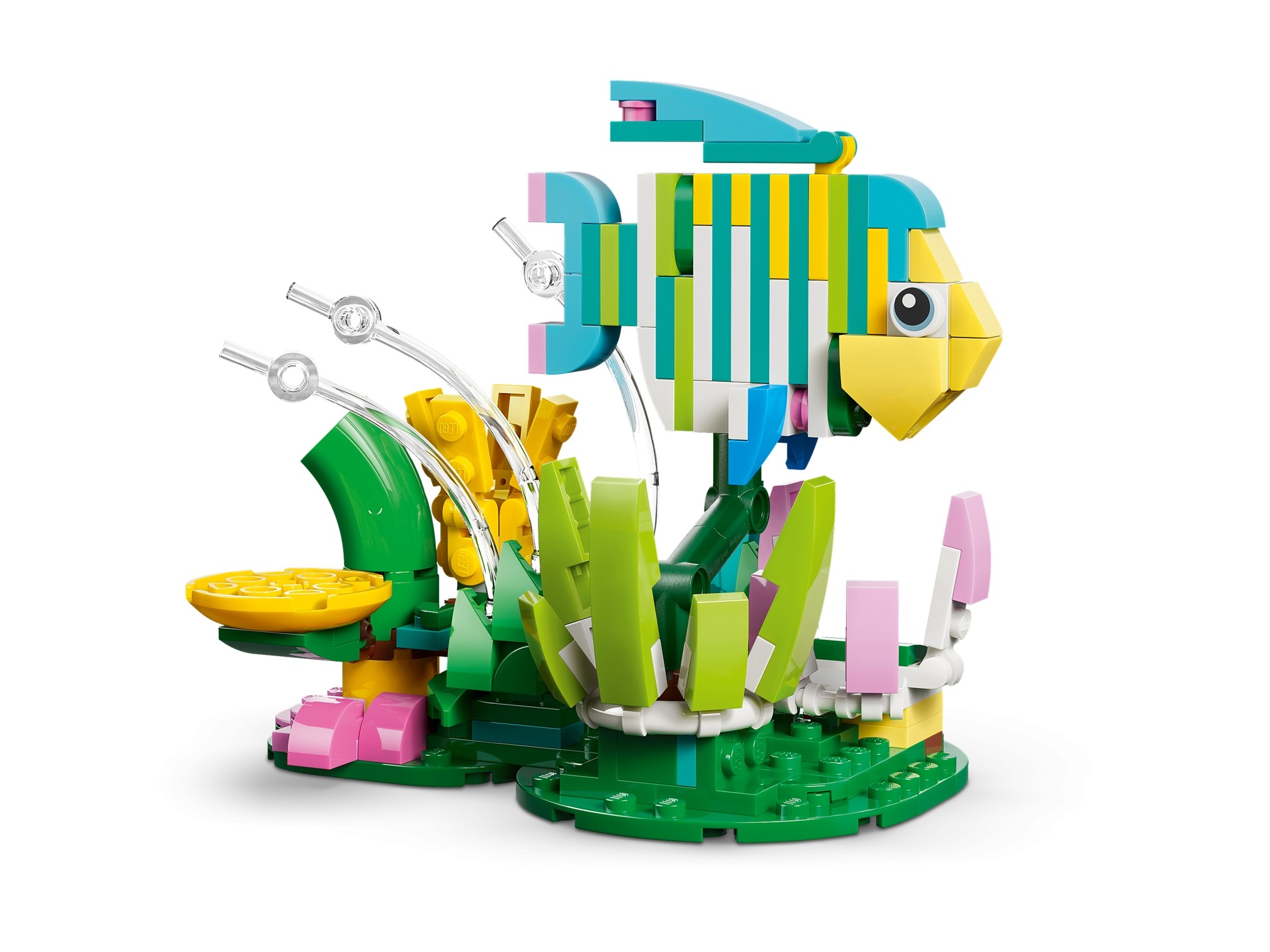 LEGO Creator 3 w 1 - Dzikie zwierzęta: kolorowy koliber