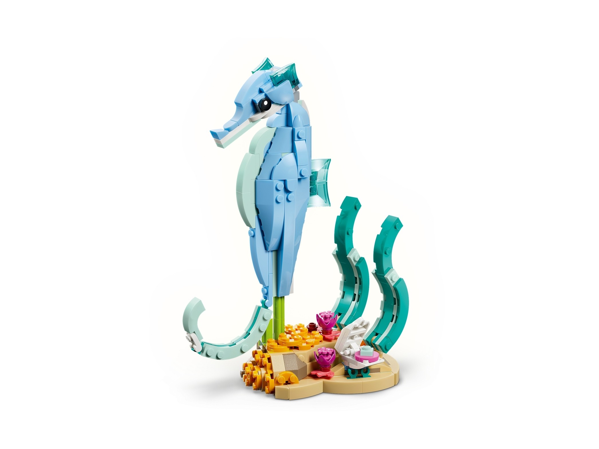 LEGO Creator 3 w 1 - Zwierzęta morskie: piękny delfin