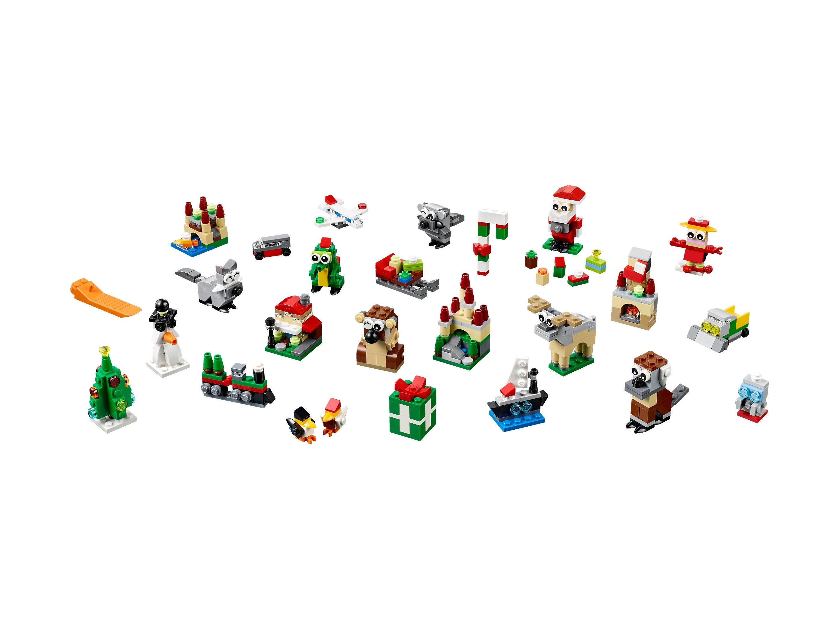 LEGO Inne - Świąteczne budowanie z LEGO