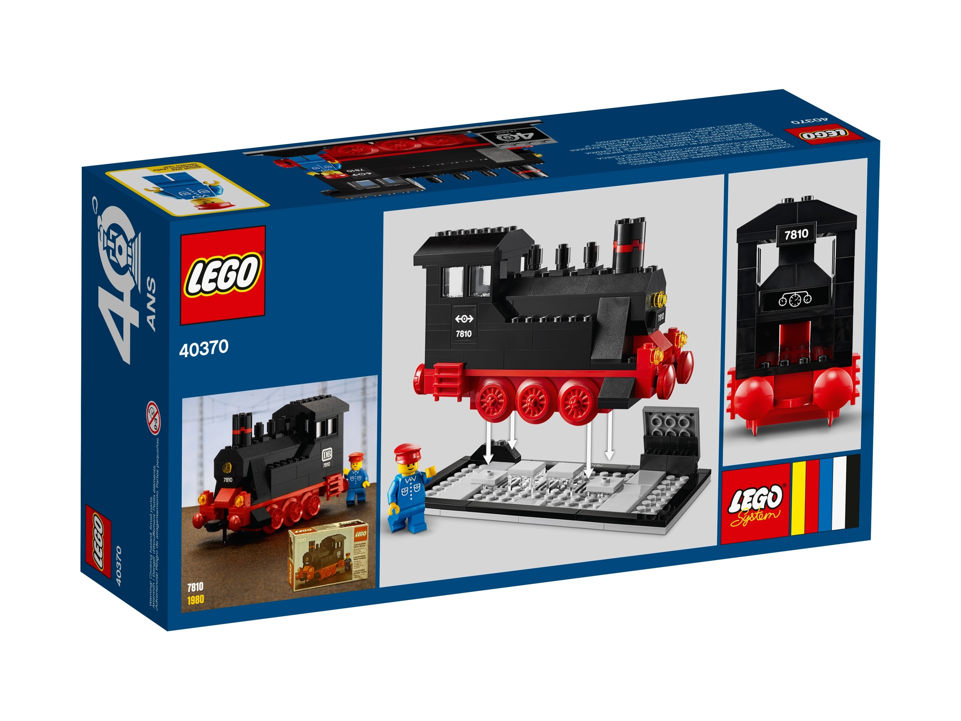 LEGO Promocyjne - 40 lat pociągów LEGO