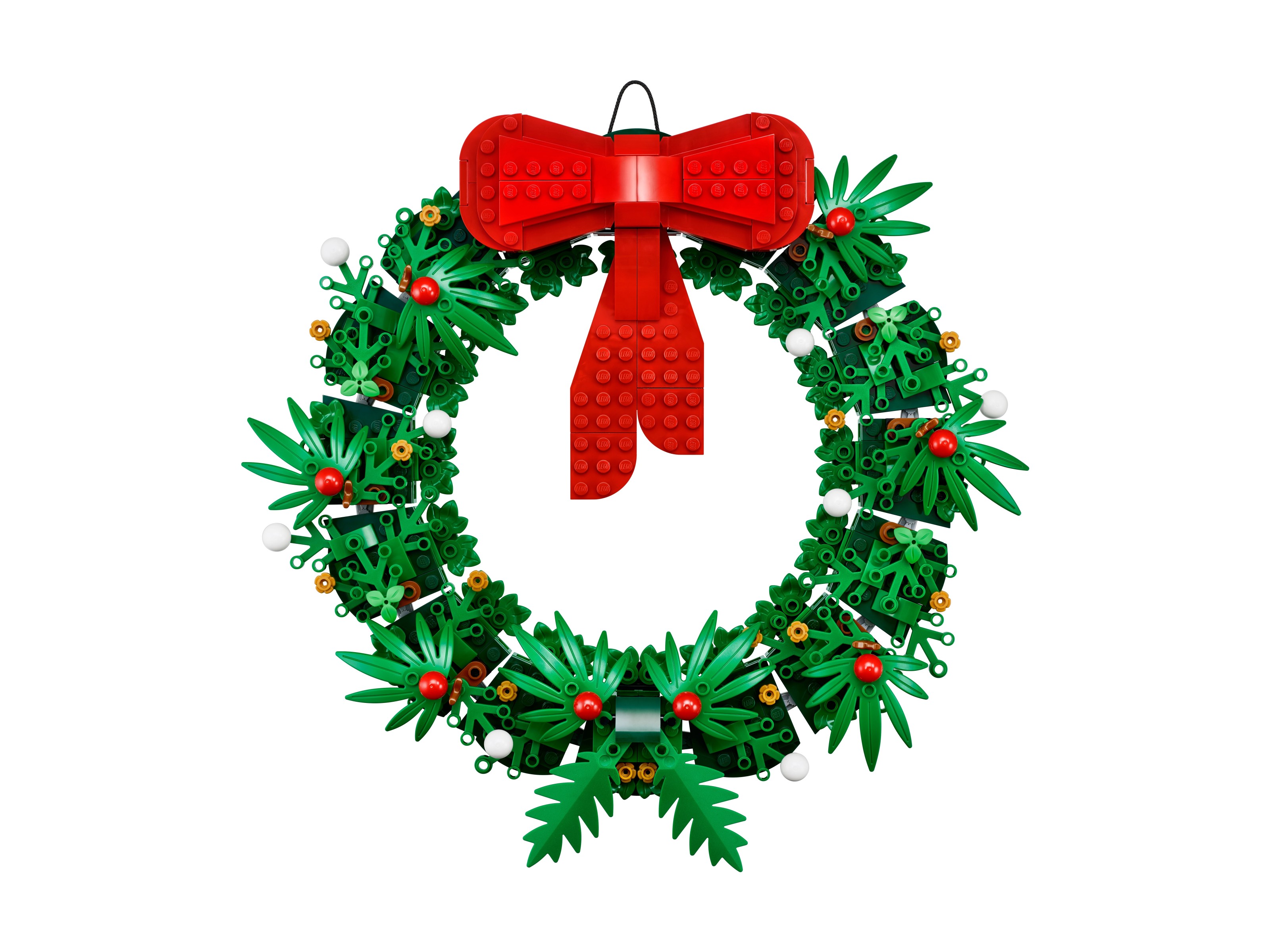 LEGO Inne - Bożonarodzeniowy wieniec 2 w 1