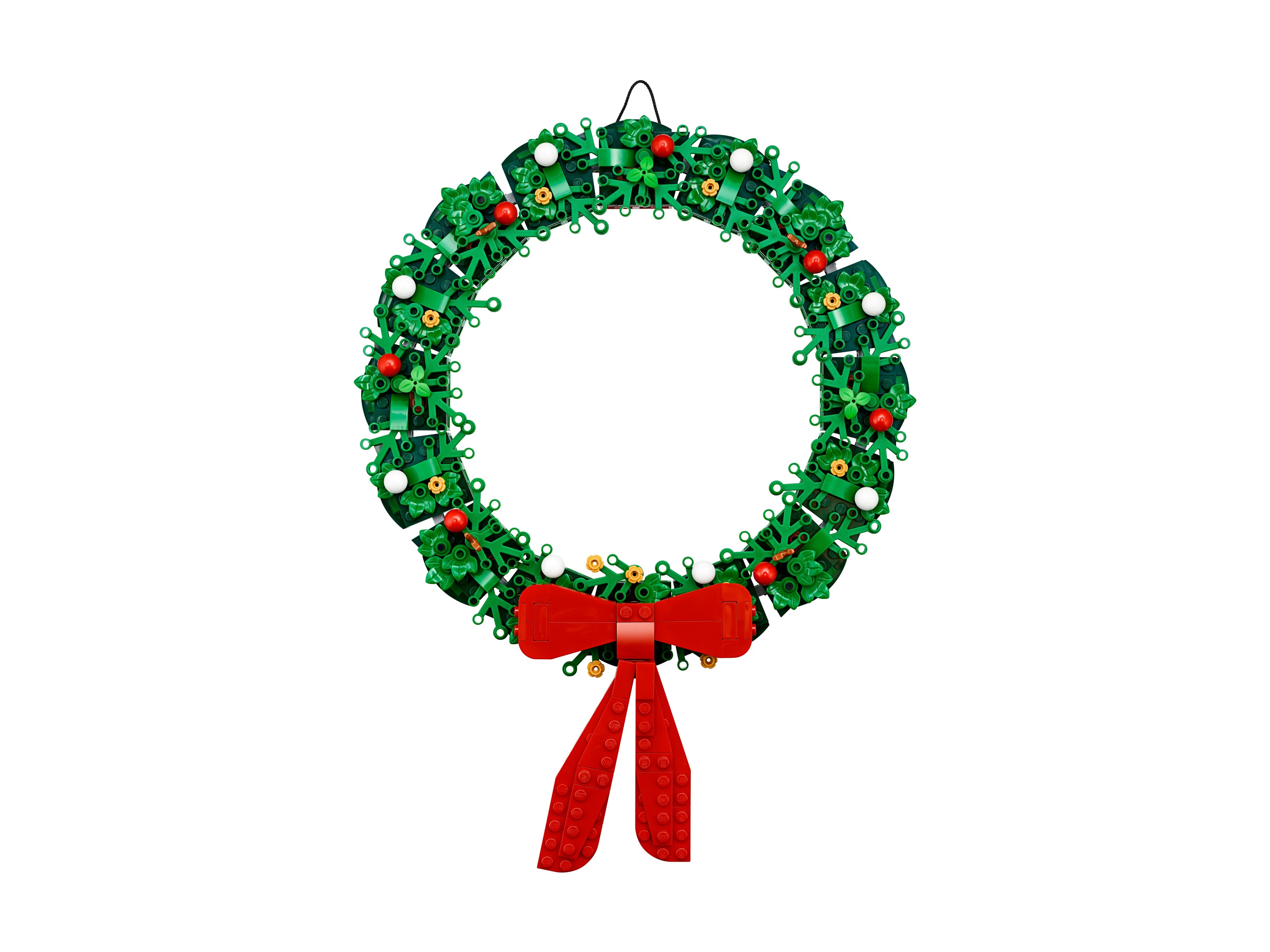 LEGO Inne - Bożonarodzeniowy wieniec 2 w 1