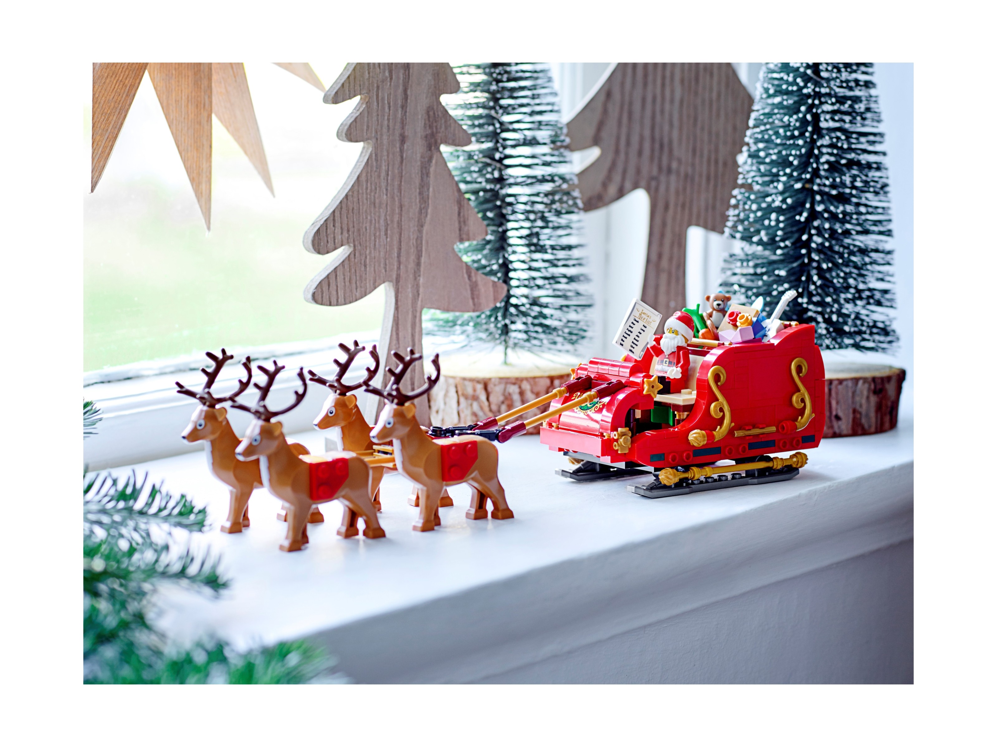 LEGO Okolicznościowe - Sanie Świętego Mikołaja
