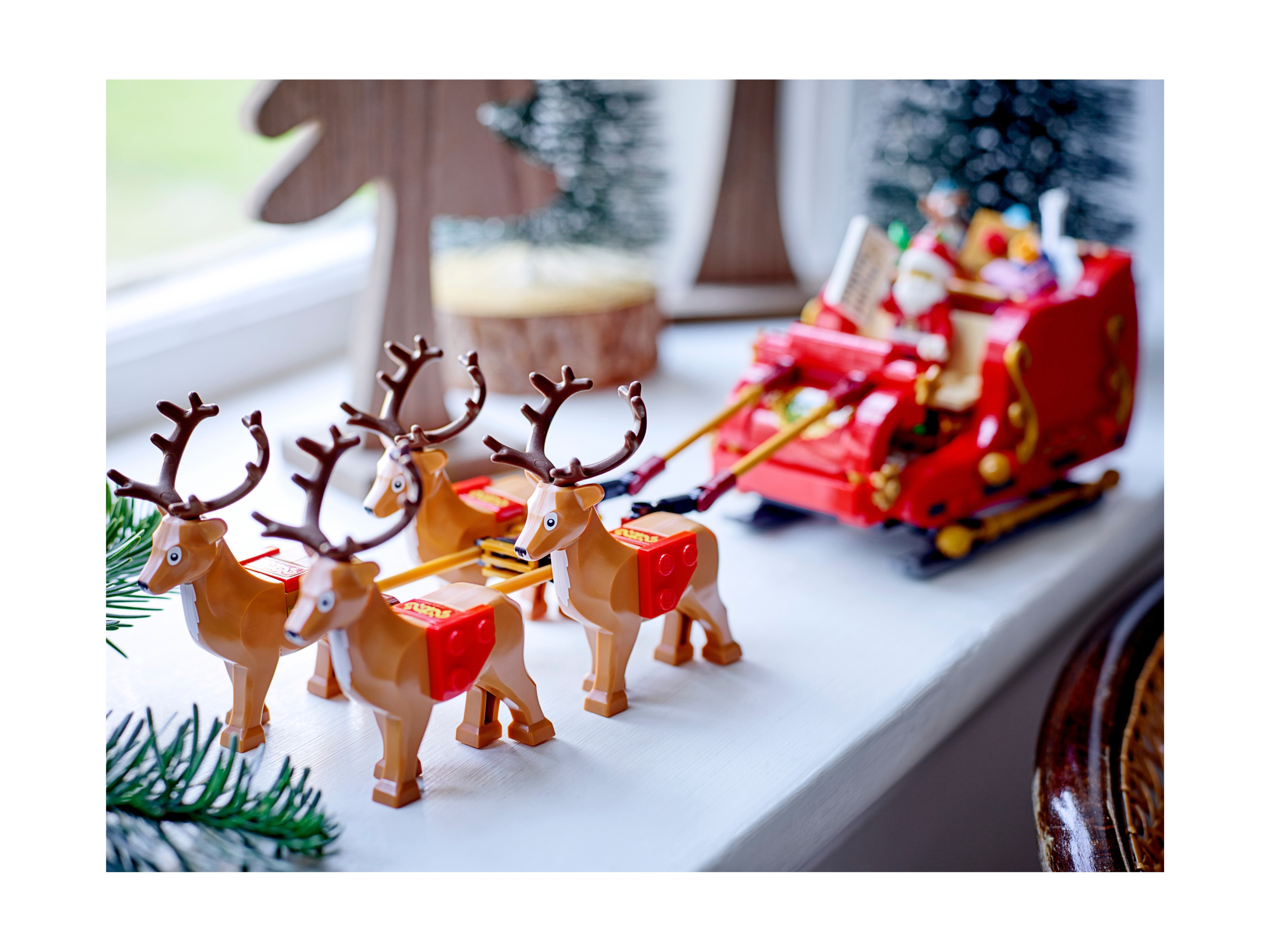 LEGO Okolicznościowe - Sanie Świętego Mikołaja