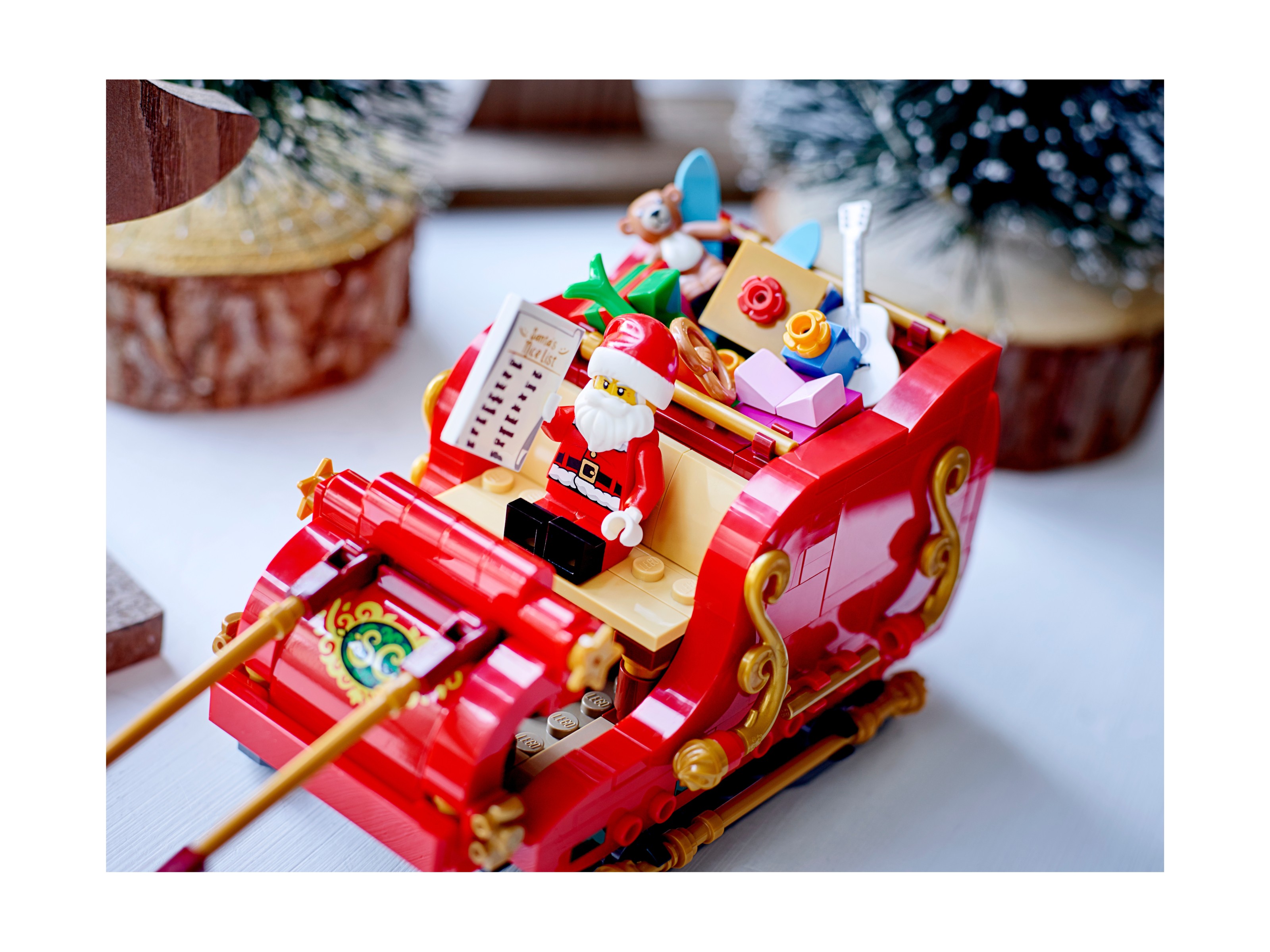 LEGO Okolicznościowe - Sanie Świętego Mikołaja
