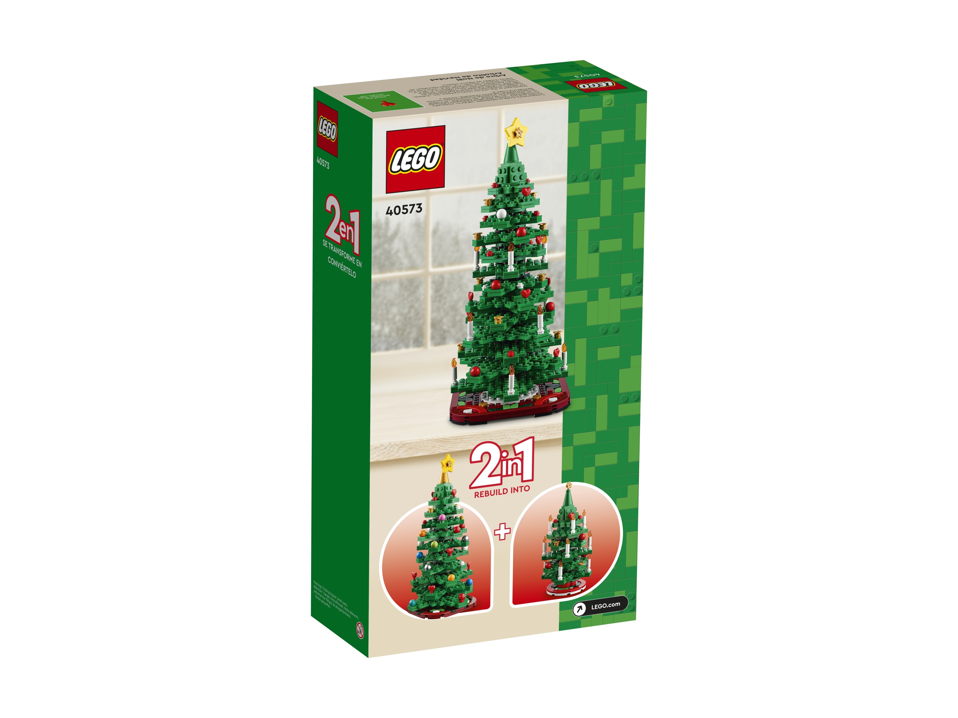 LEGO Okolicznościowe - Choinka