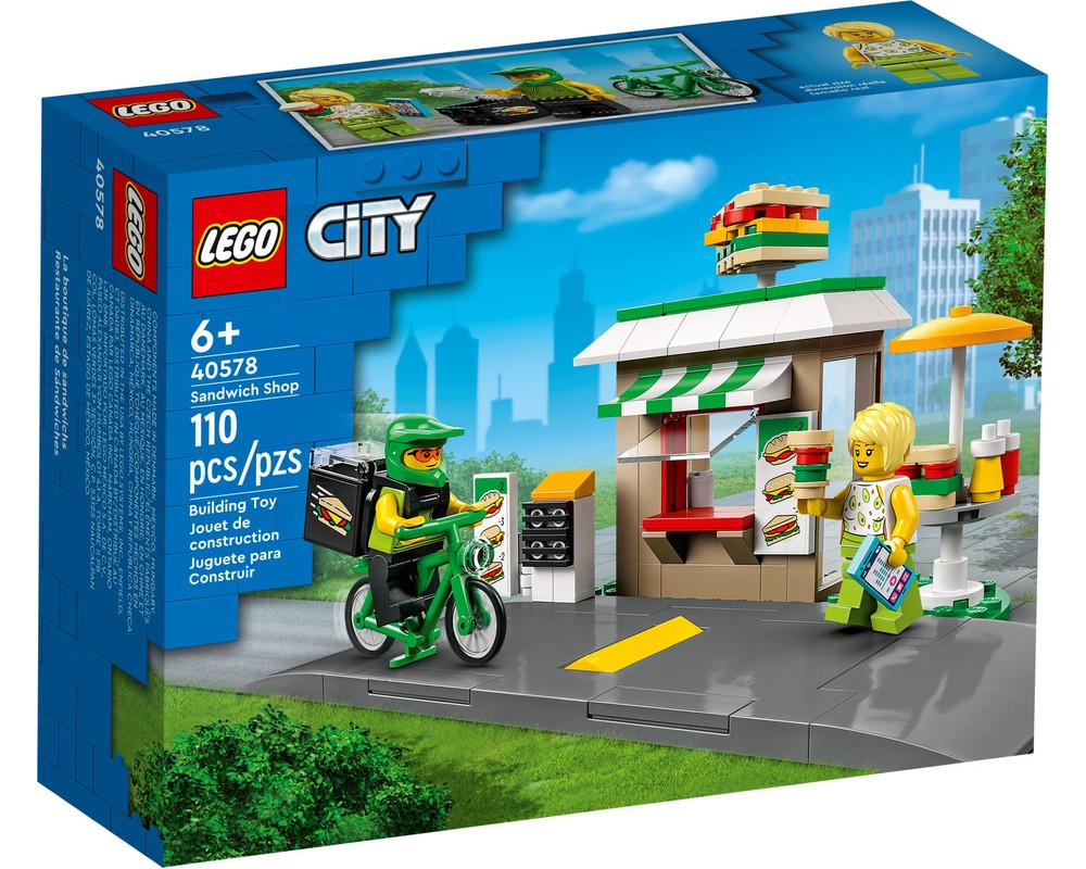 LEGO City - Sklepik z kanapkami