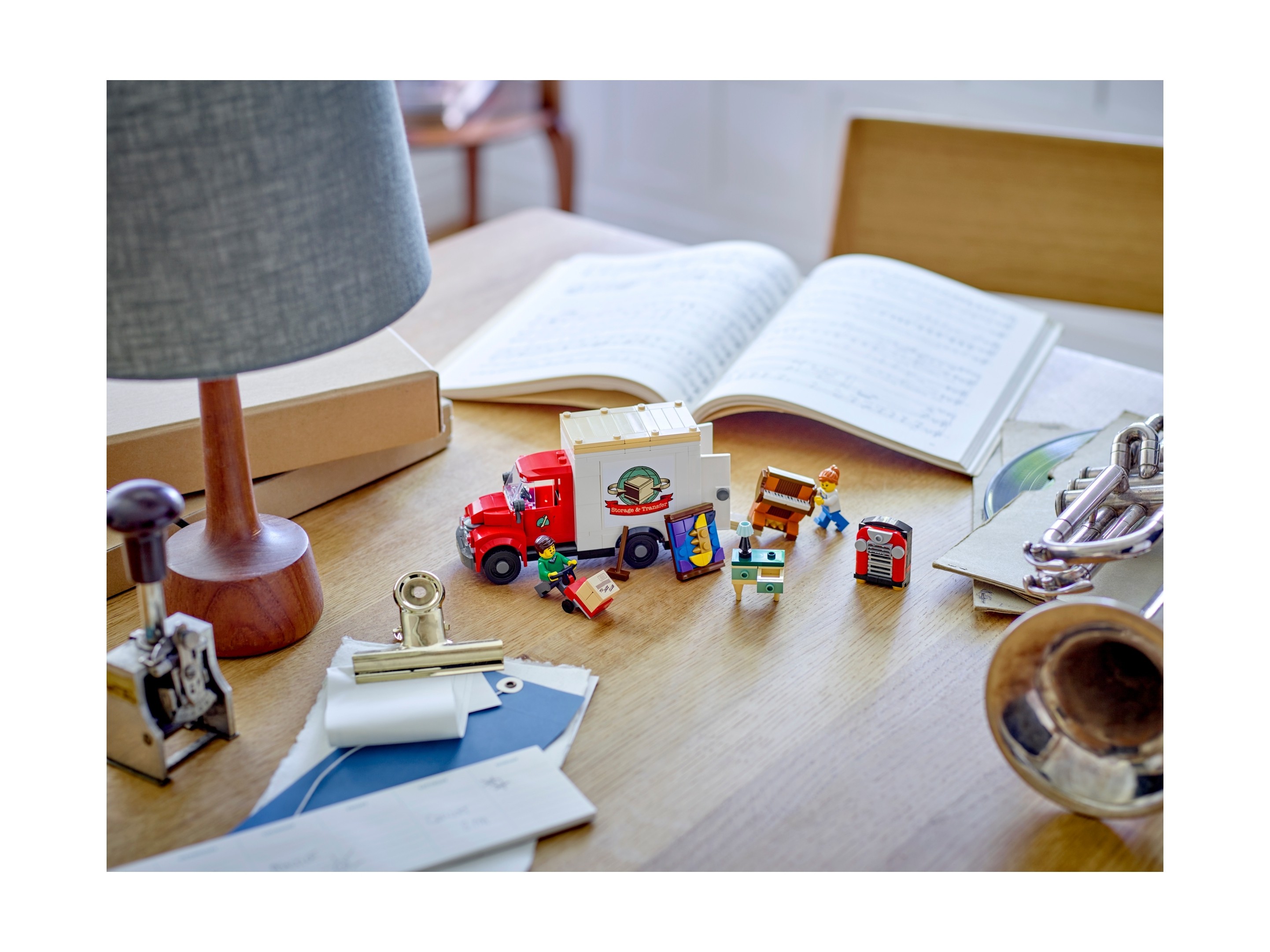 LEGO Icons - Ciężarówka do przeprowadzek