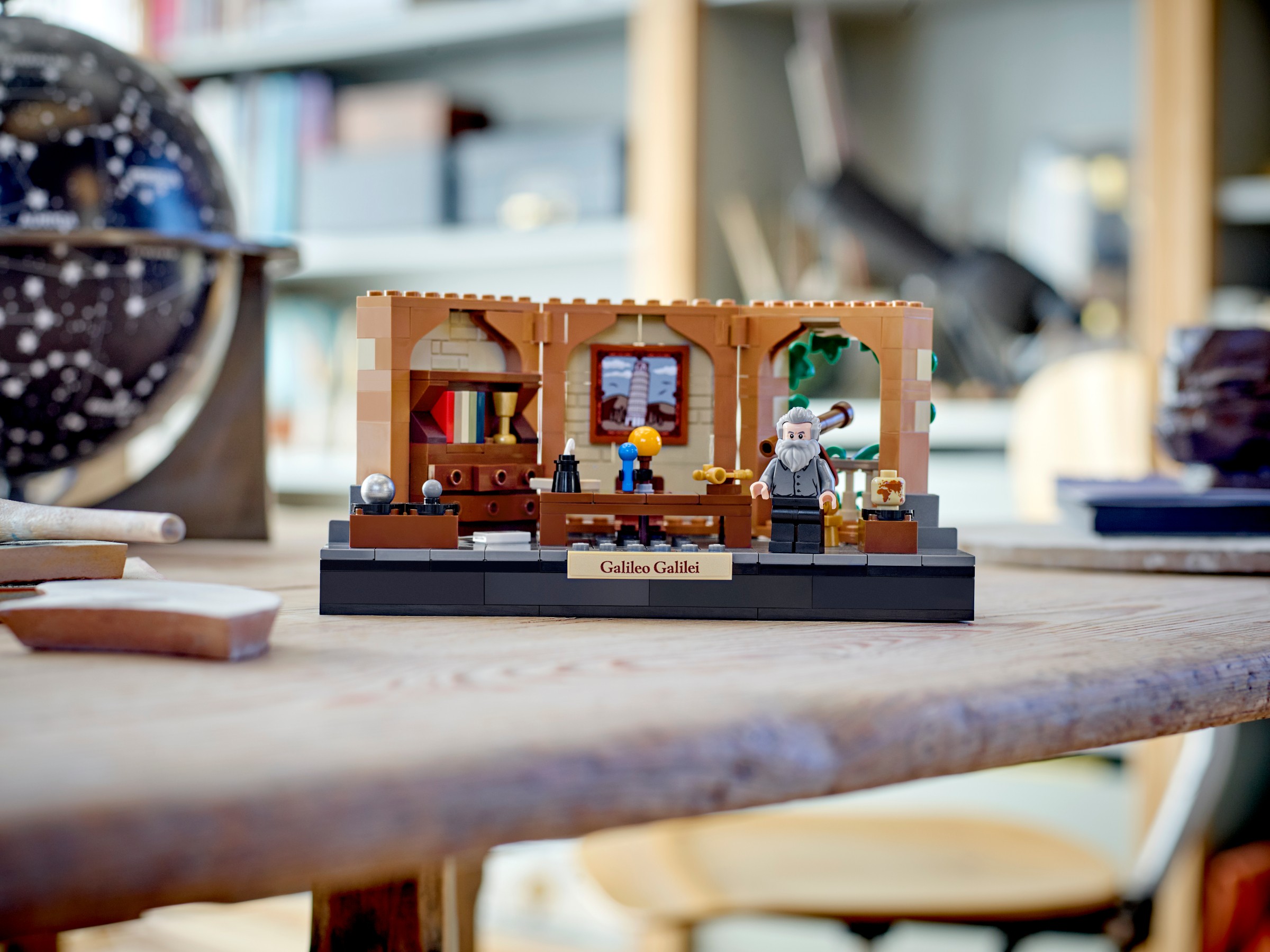 LEGO Ideas - Hołd dla Galileusza